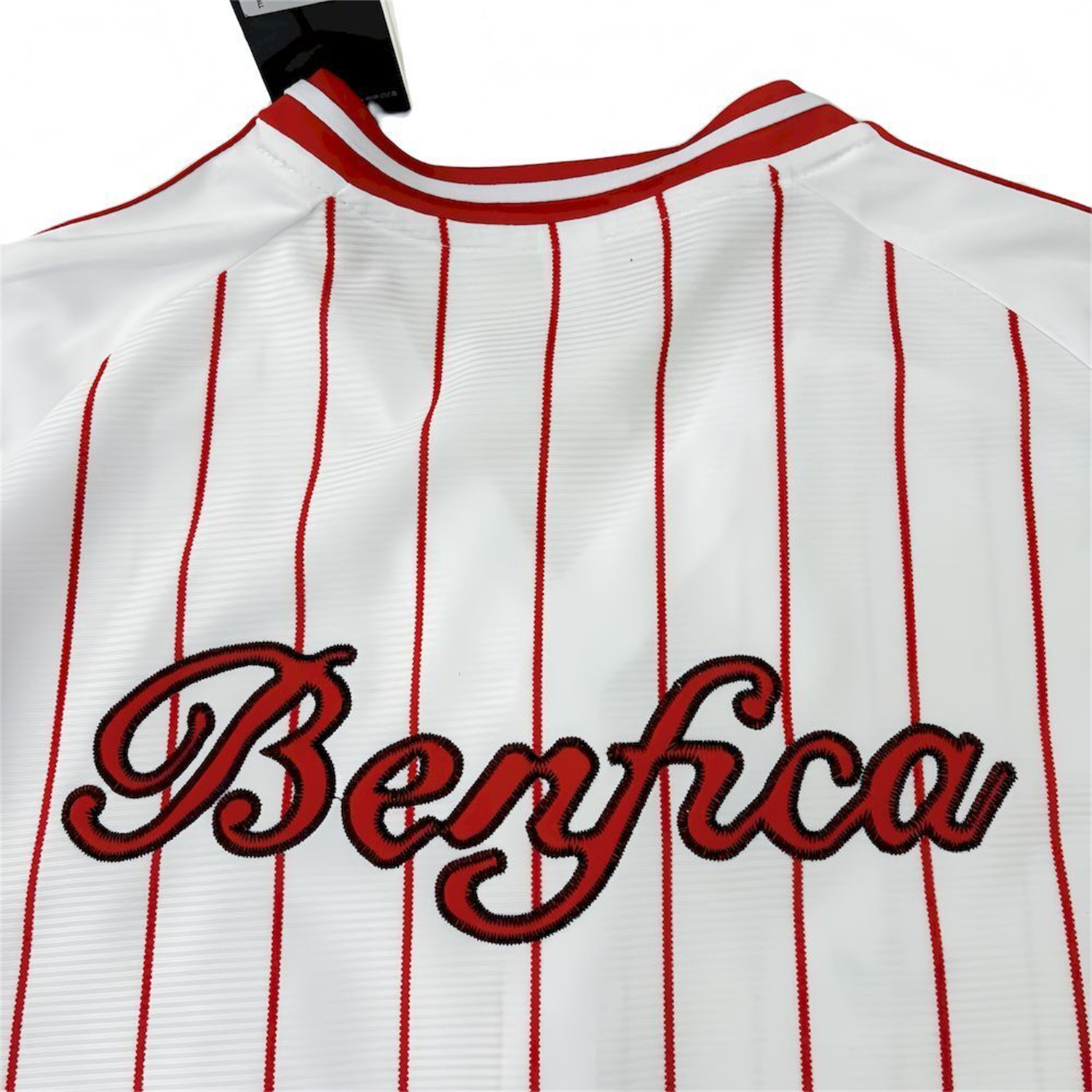AlphaJersey-Benfica 25-26 White Baseball Jersey