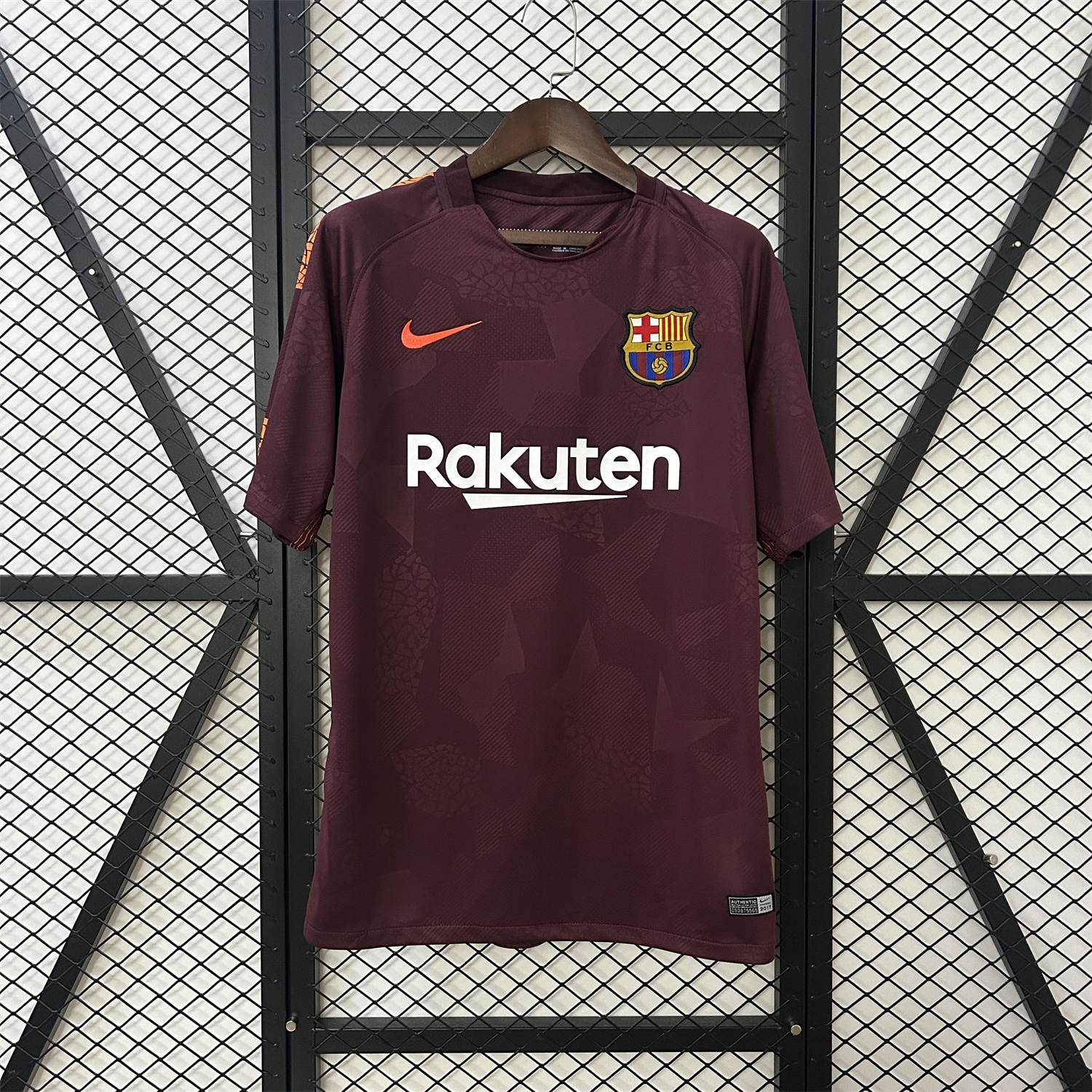 AlphaJersey-Retro Barcelona 17-18 Third Jersey