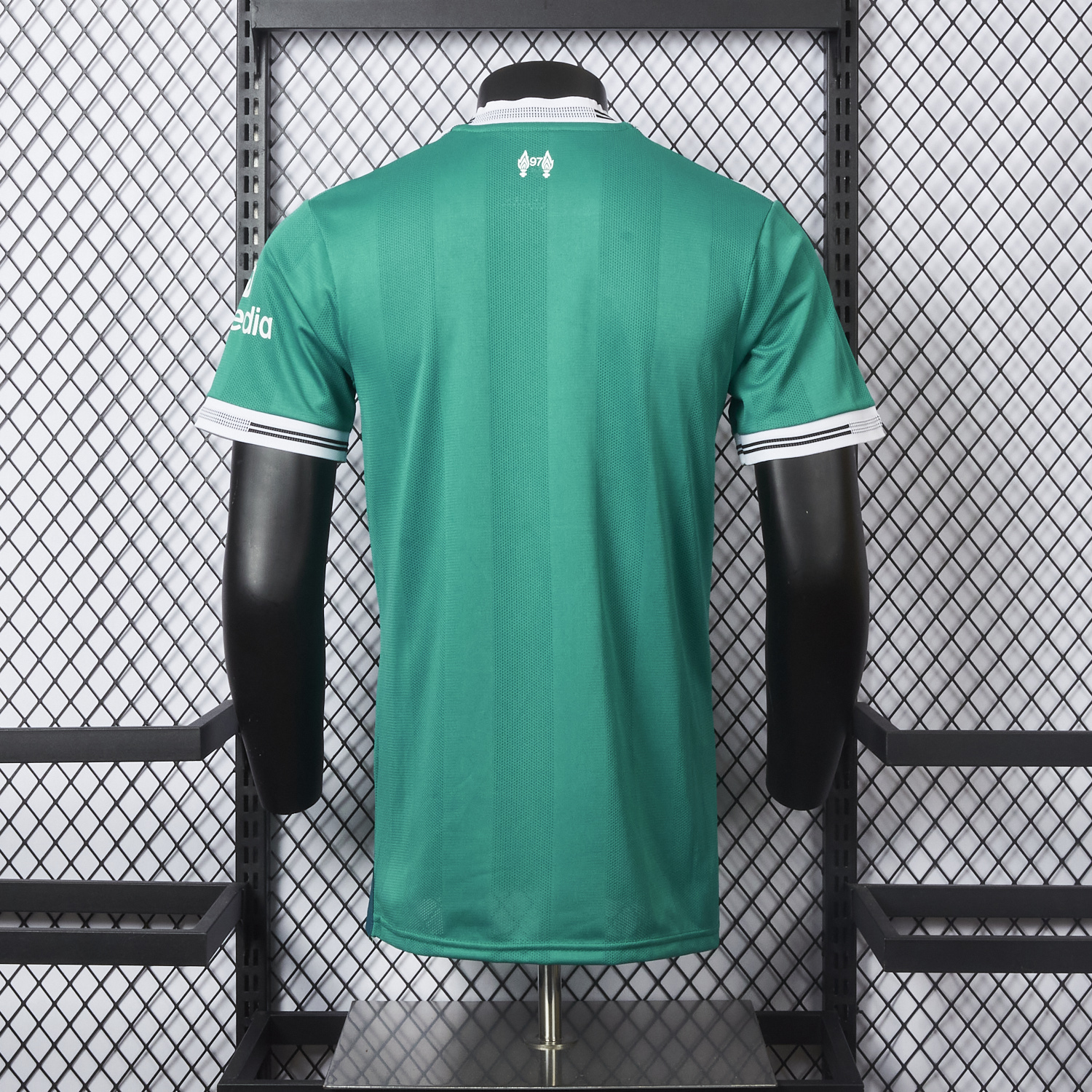AlphaJersey-Liver.pool 25-26 Third Green Jersey - Player Version