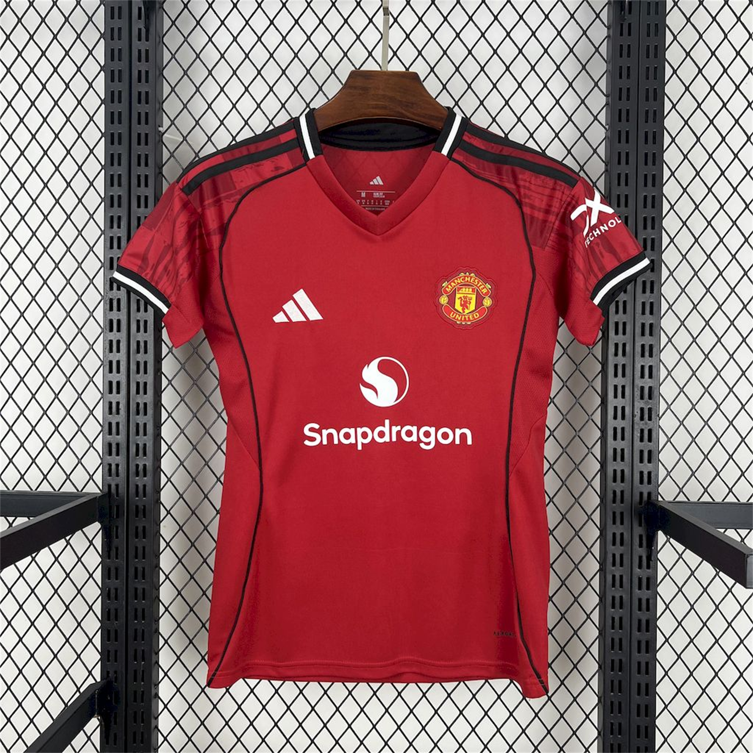 AlphaJersey-Women's Manchester United 25-26 Home Jersey