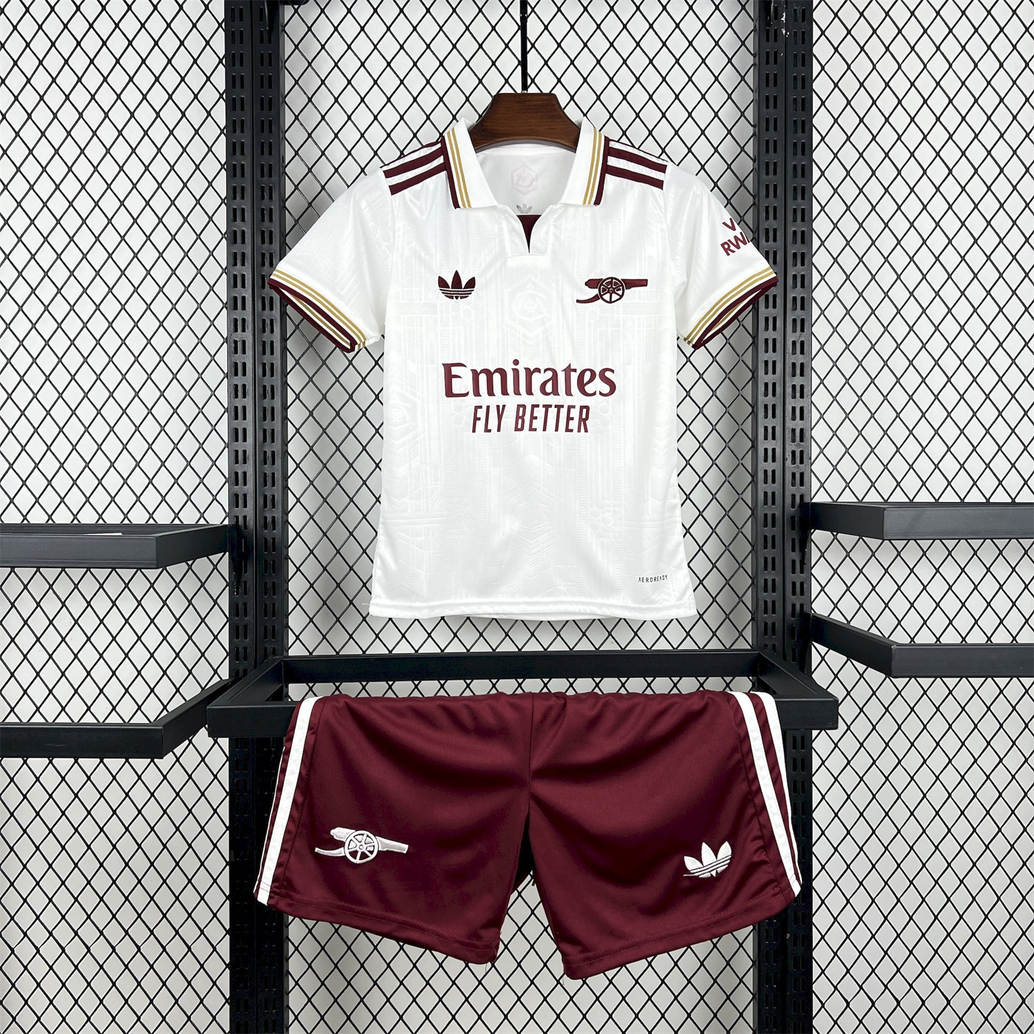 AlphaJersey-Arsenal 25-26 Third Kids Kit