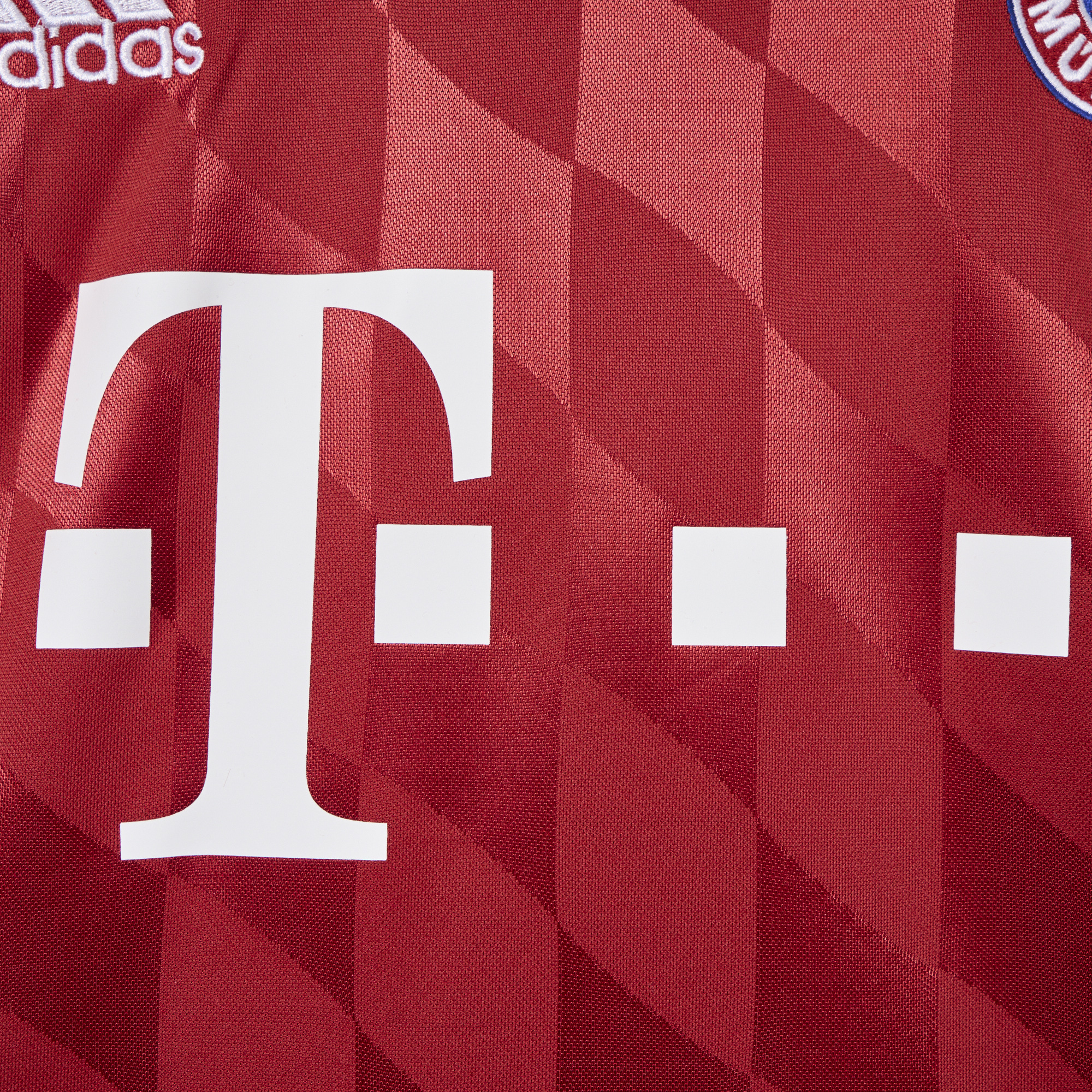 AlphaJersey-Retro Bayern Munich 13-14 Home Jersey