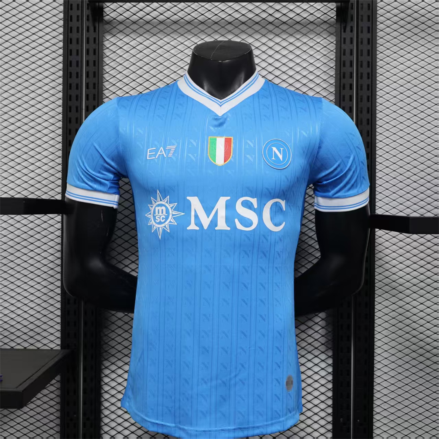 AlphaJersey-Napoli 25-26 Home Jersey - Player Version