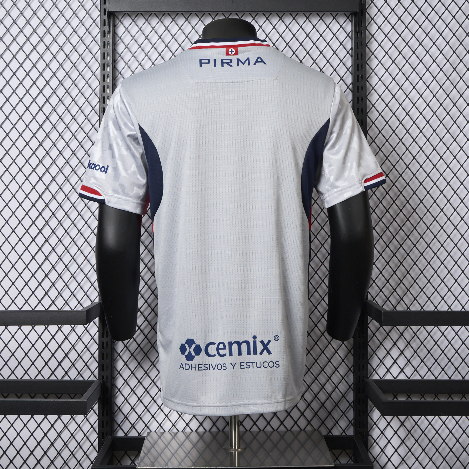 AlphaJersey-Cruz Azul 25-26 Away Grey Jersey - Player Version