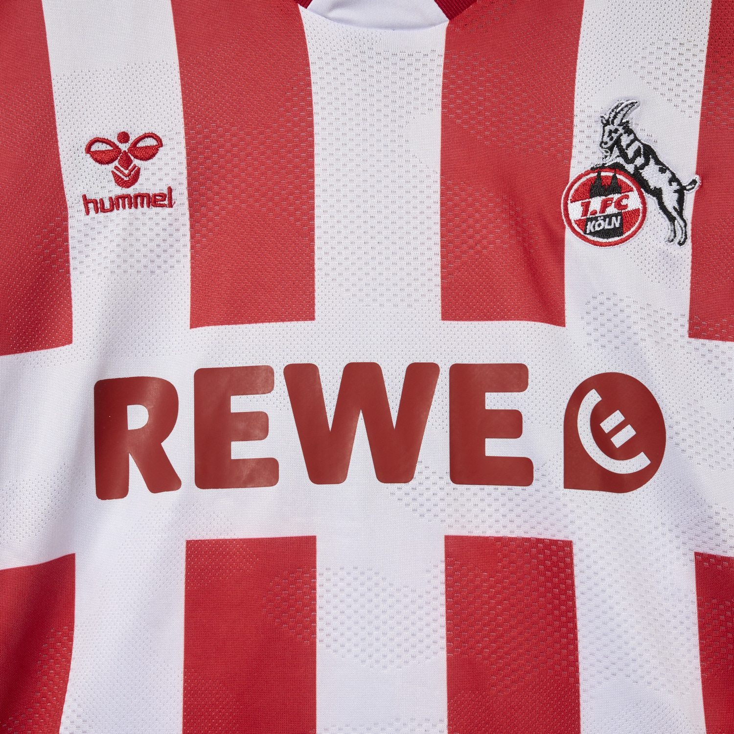 AlphaJersey-1. FC Köln 25-26 Home Kids Kit