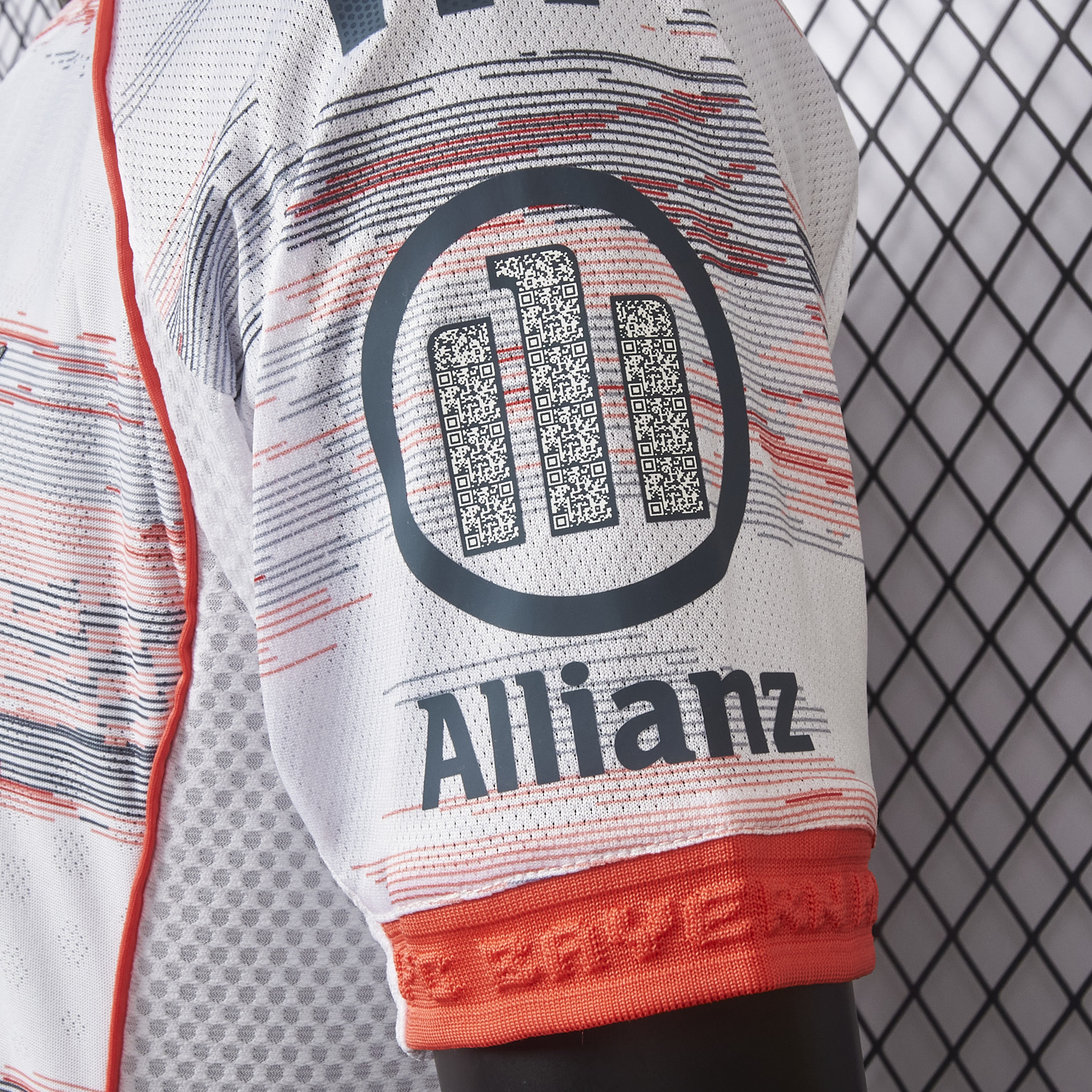 AlphaJersey-Bayern Munich 25-26 Away White Jersey - Player Version