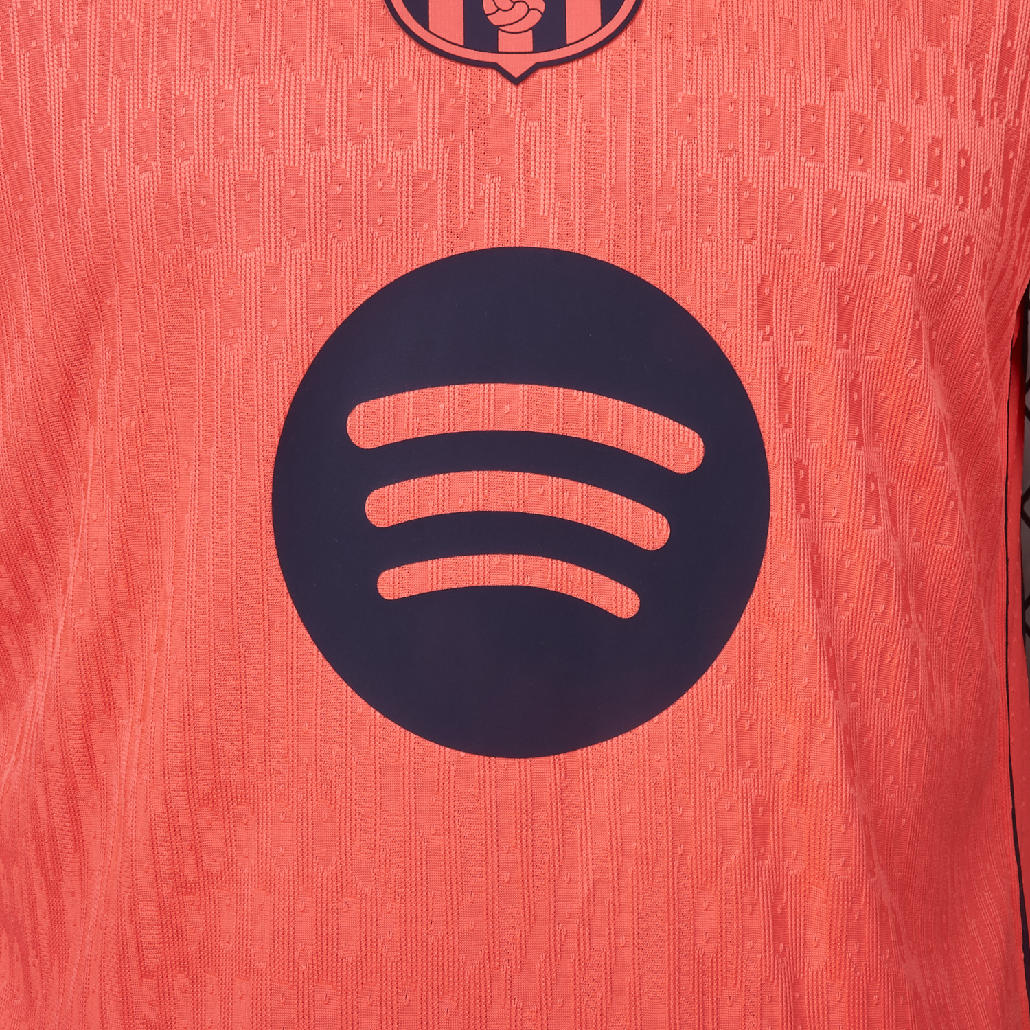 AlphaJersey-Barcelona 25-26 Third Orange Jersey - Player Version