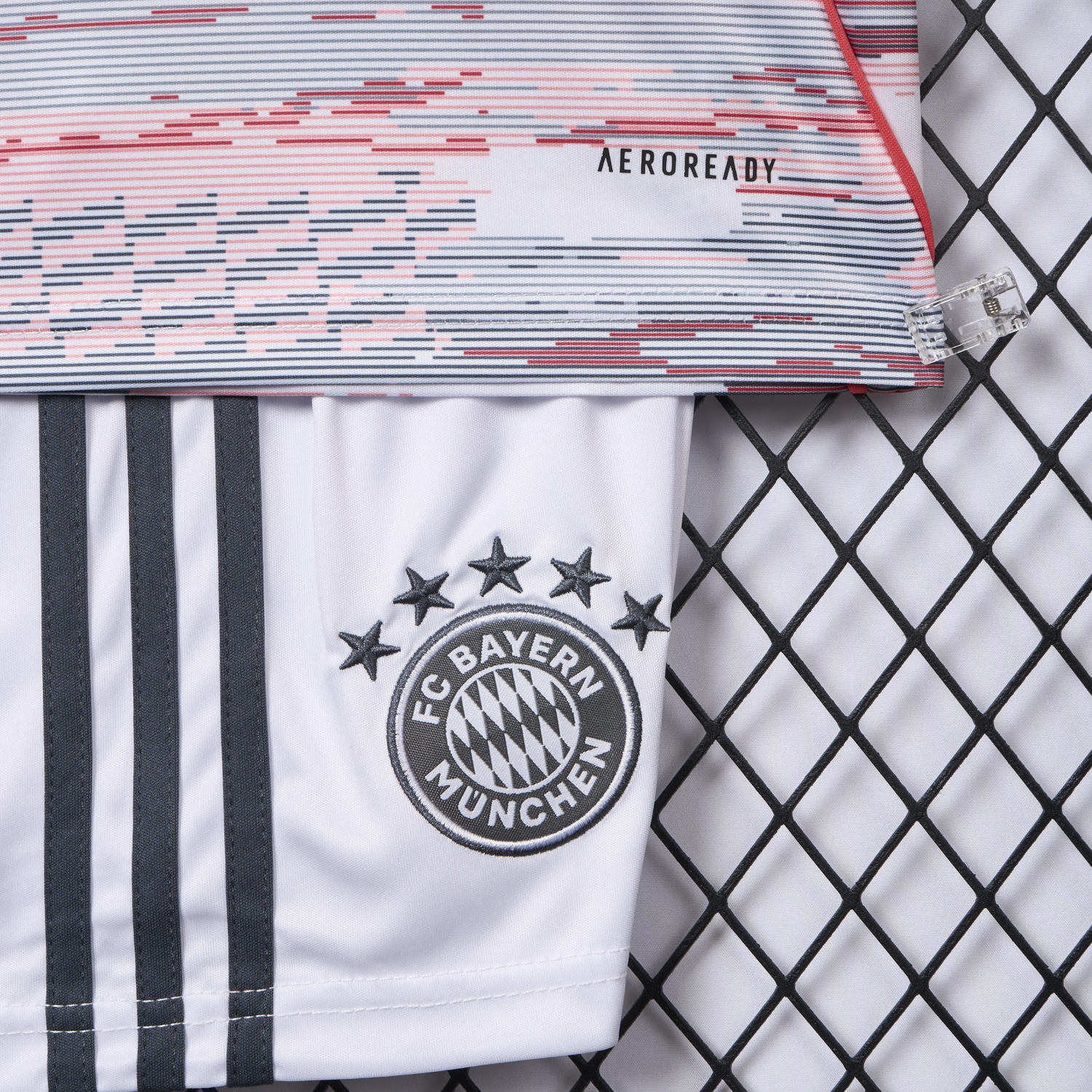AlphaJersey-Bayern Munich 25-26 Away Kids Kit