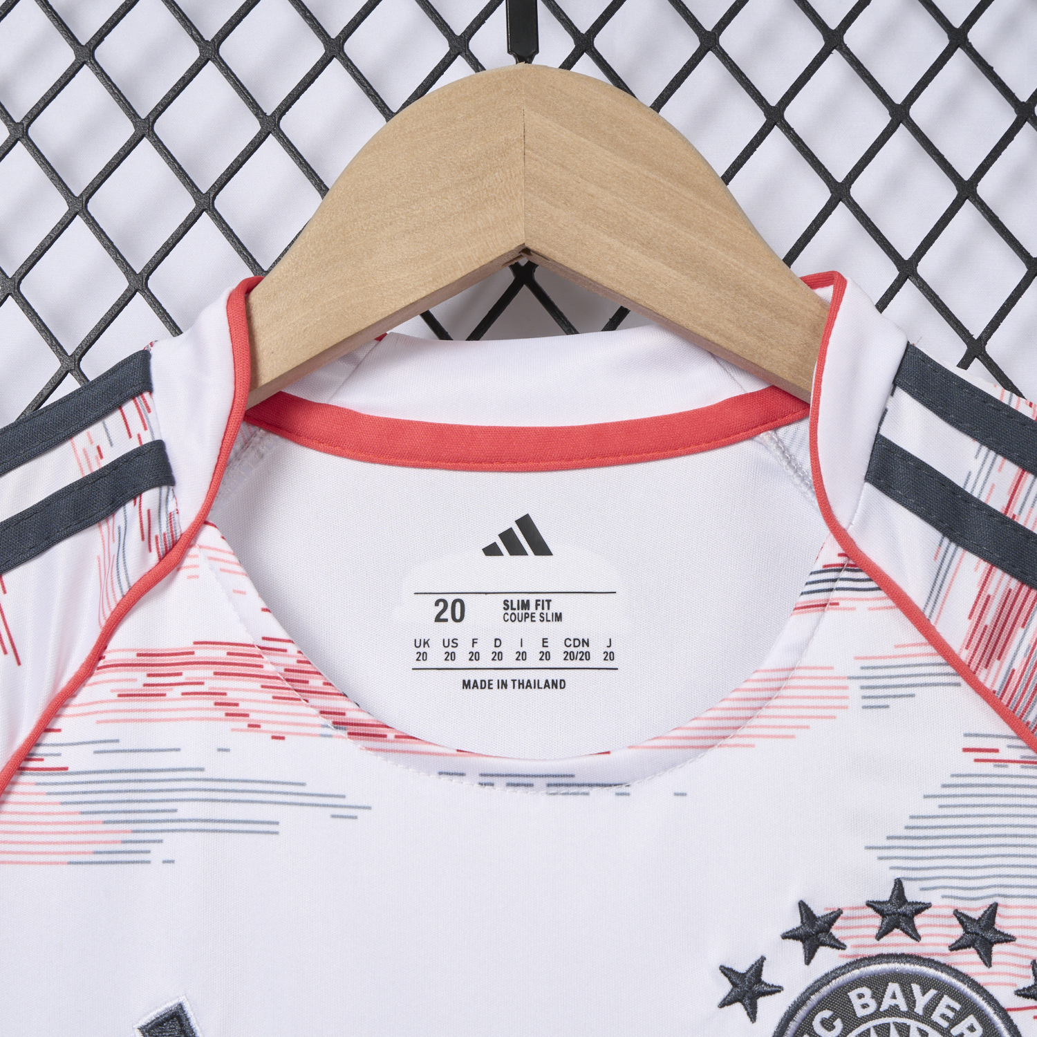 AlphaJersey-Bayern Munich 25-26 Away Kids Kit
