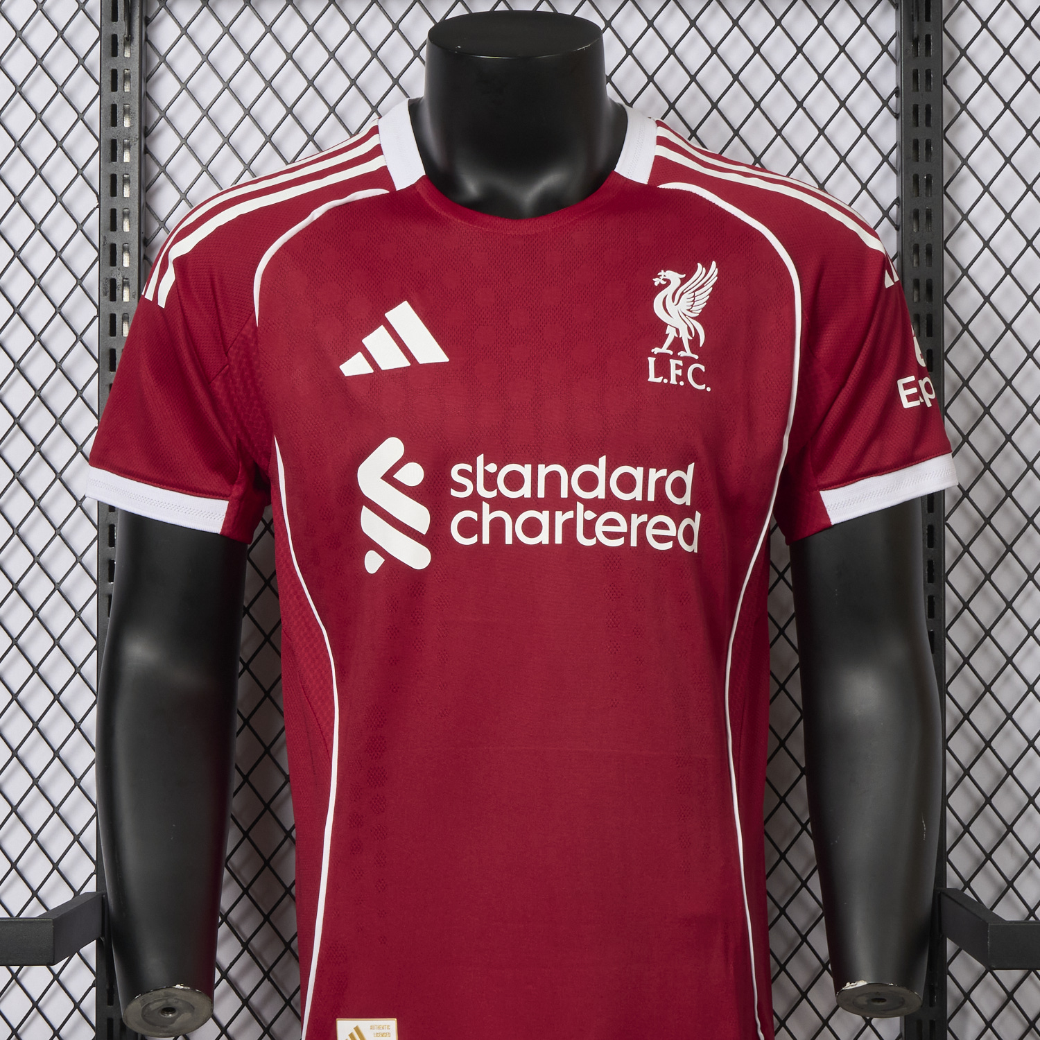 AlphaJersey-Liver.pool 25-26 Home Jersey - Player Version