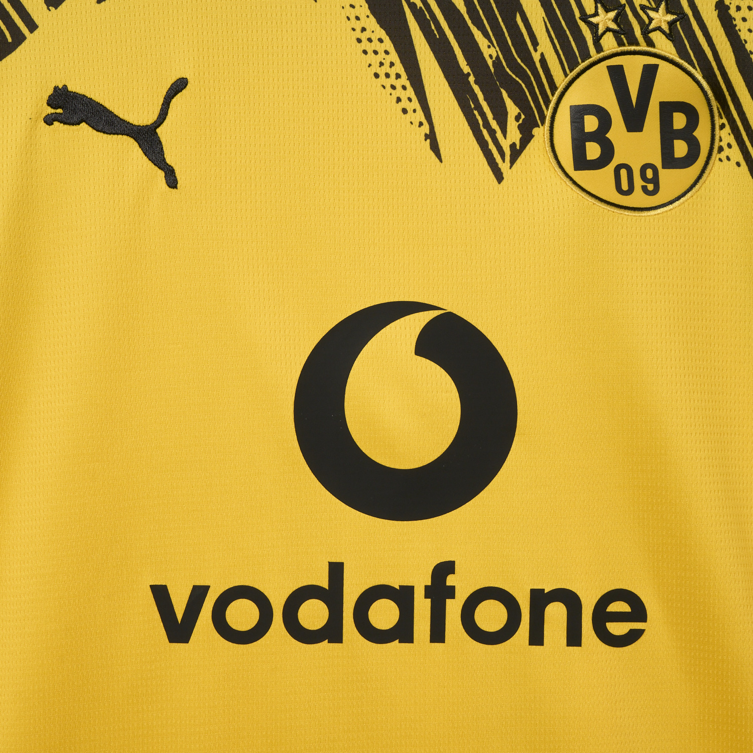 AlphaJersey-Dortmund 25-26 Home Jersey - Fans Version
