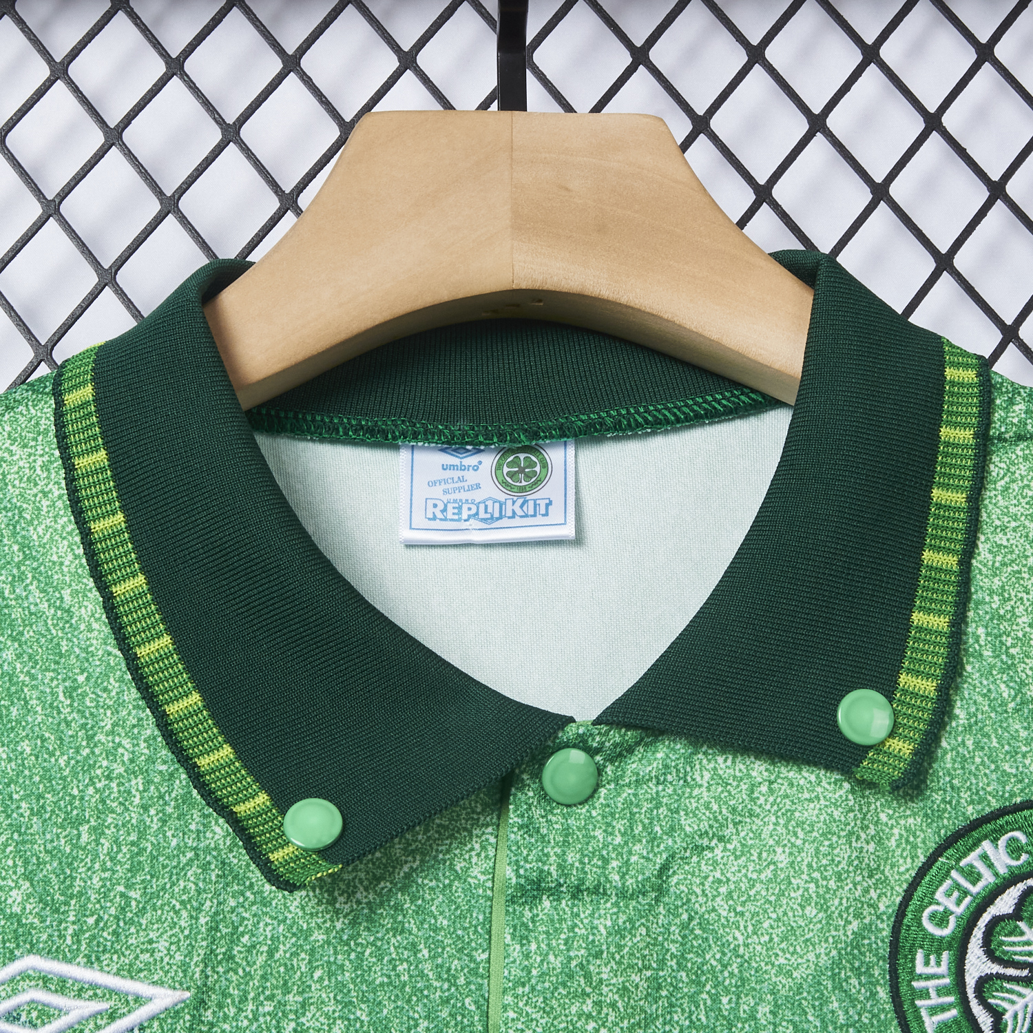 AlphaJersey-Retro Celtic 1991-92 Away Jersey