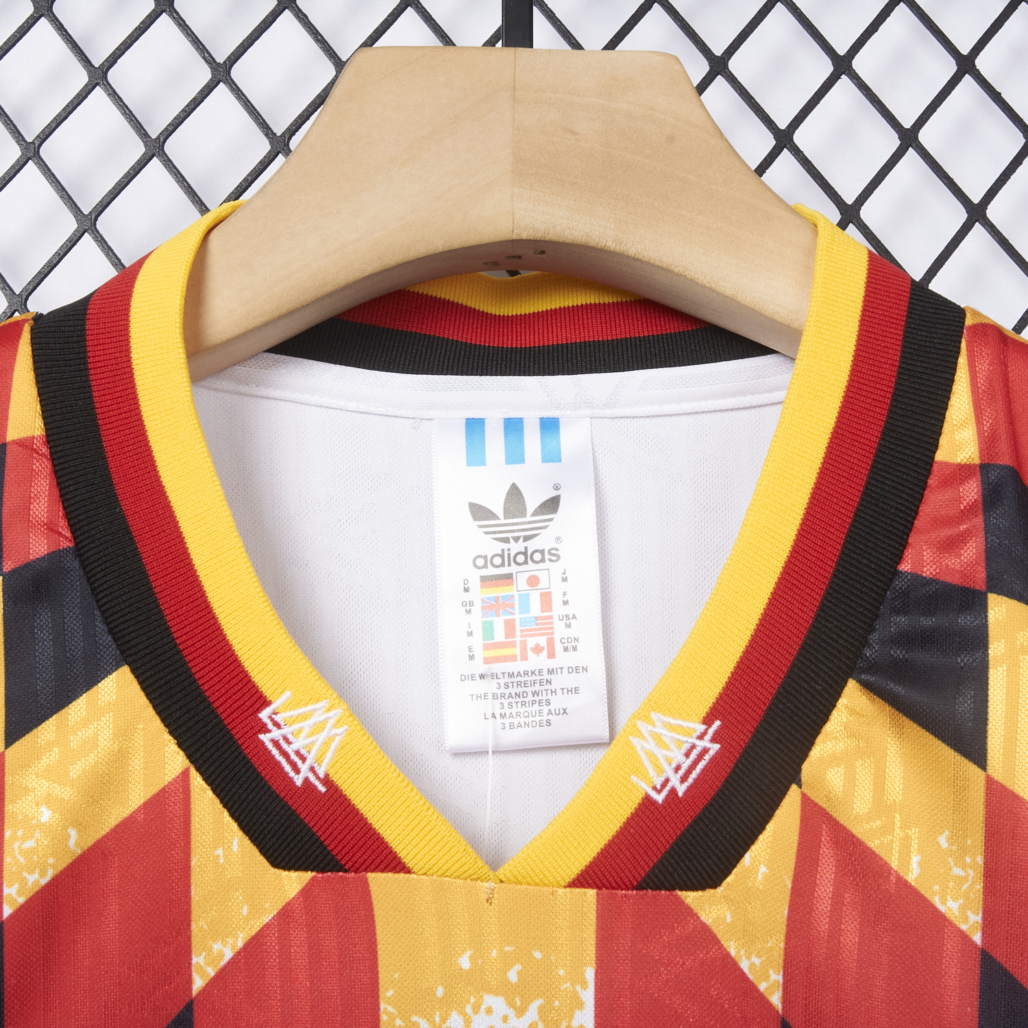 AlphaJersey-Retro Germany 1994 Home Stadium Jersey