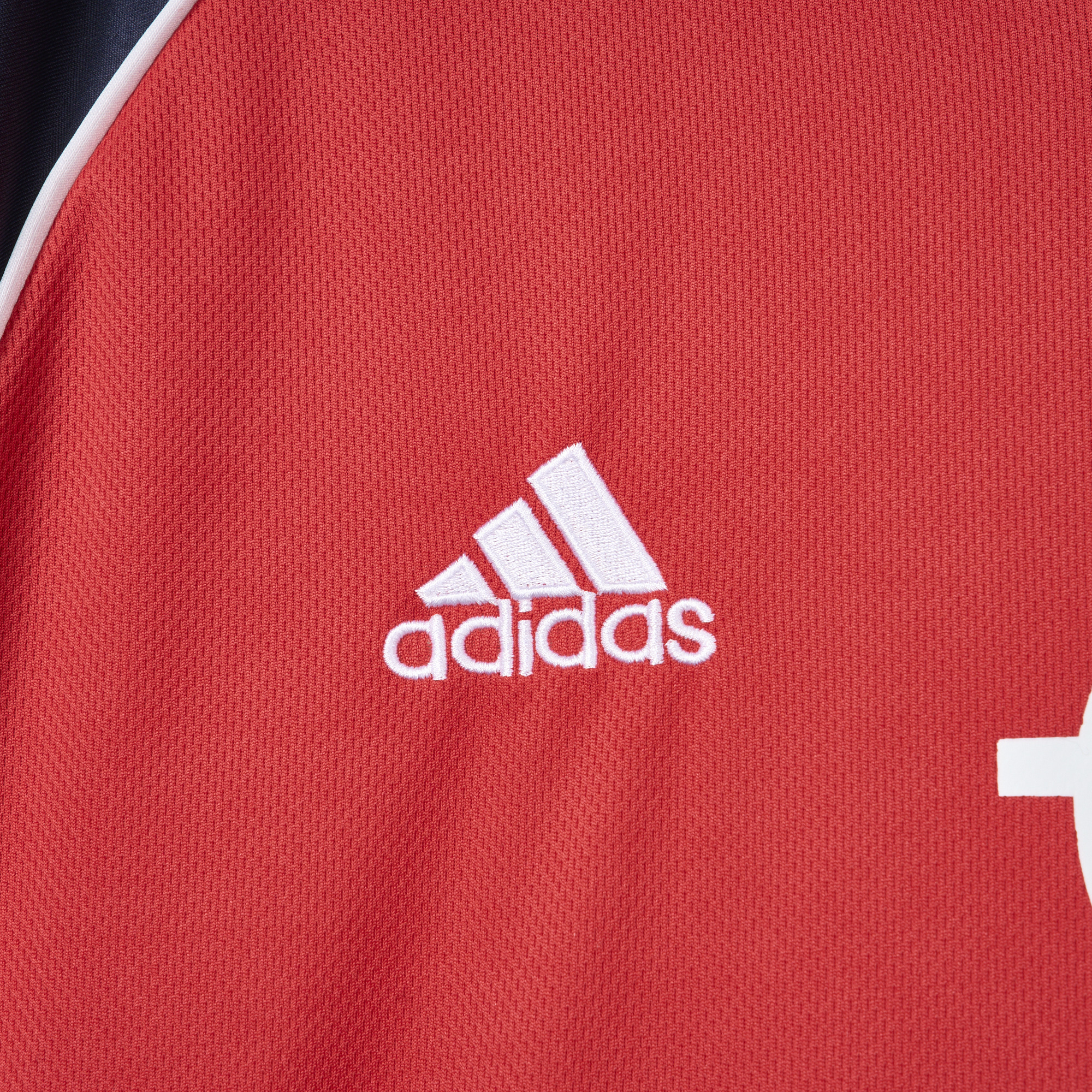AlphaJersey-Retro Bayern Munich 2000-01 Home Long Sleeve Jersey
