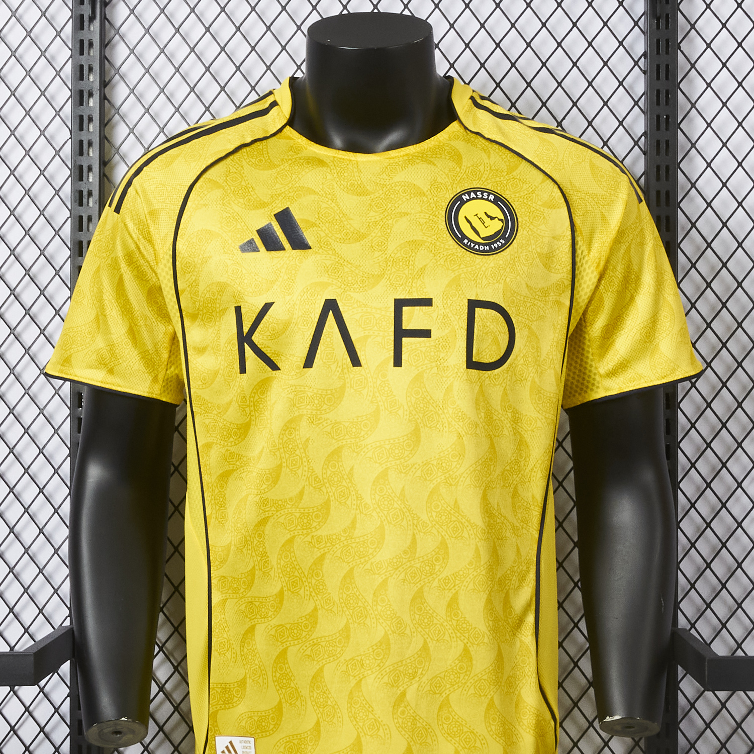 AlphaJersey-Al Nassr Riyadh Victory 25-26 Home Jersey - Player Version