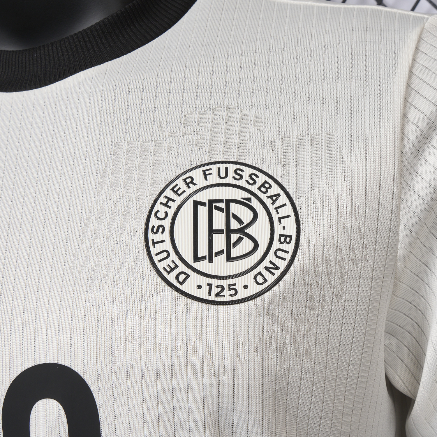 AlphaJersey-Germany 2025 125-Year Anniversary Commemorative Edition Jersey - Player Version