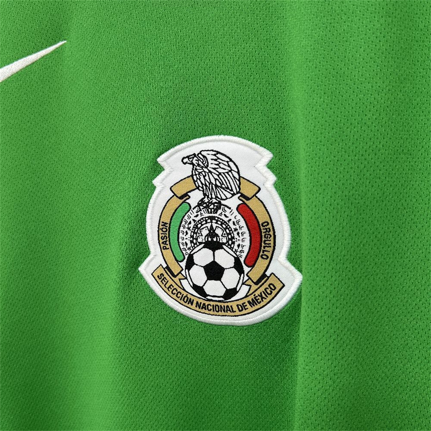 AlphaJersey-Retro Mexico 2004-05 Home Jersey