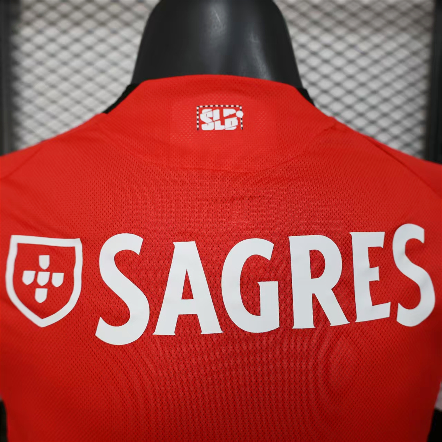 AlphaJersey-Benfica 25-26 Home Jersey - Player Version