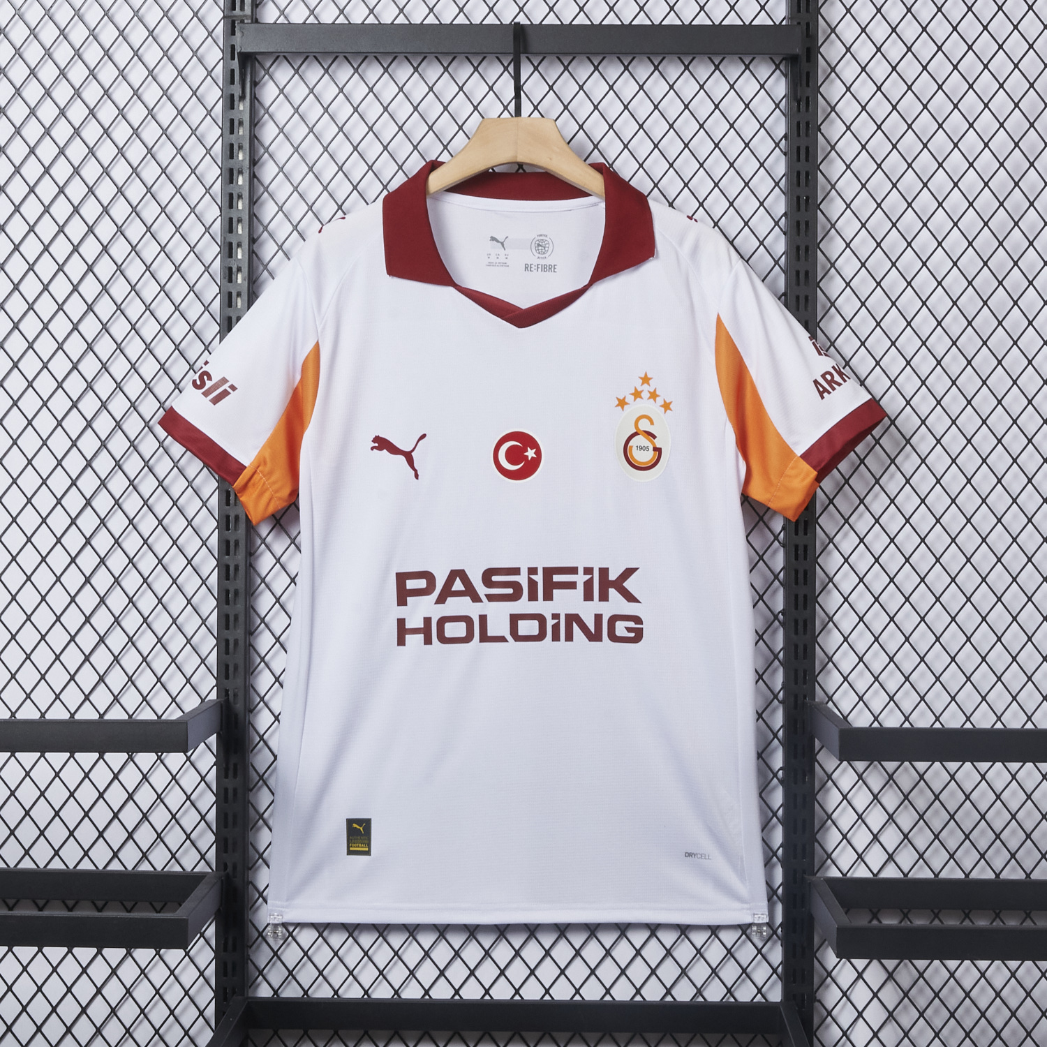 AlphaJersey-Galatasaray 25-26 Away Jersey with Five Stars - Fans Version