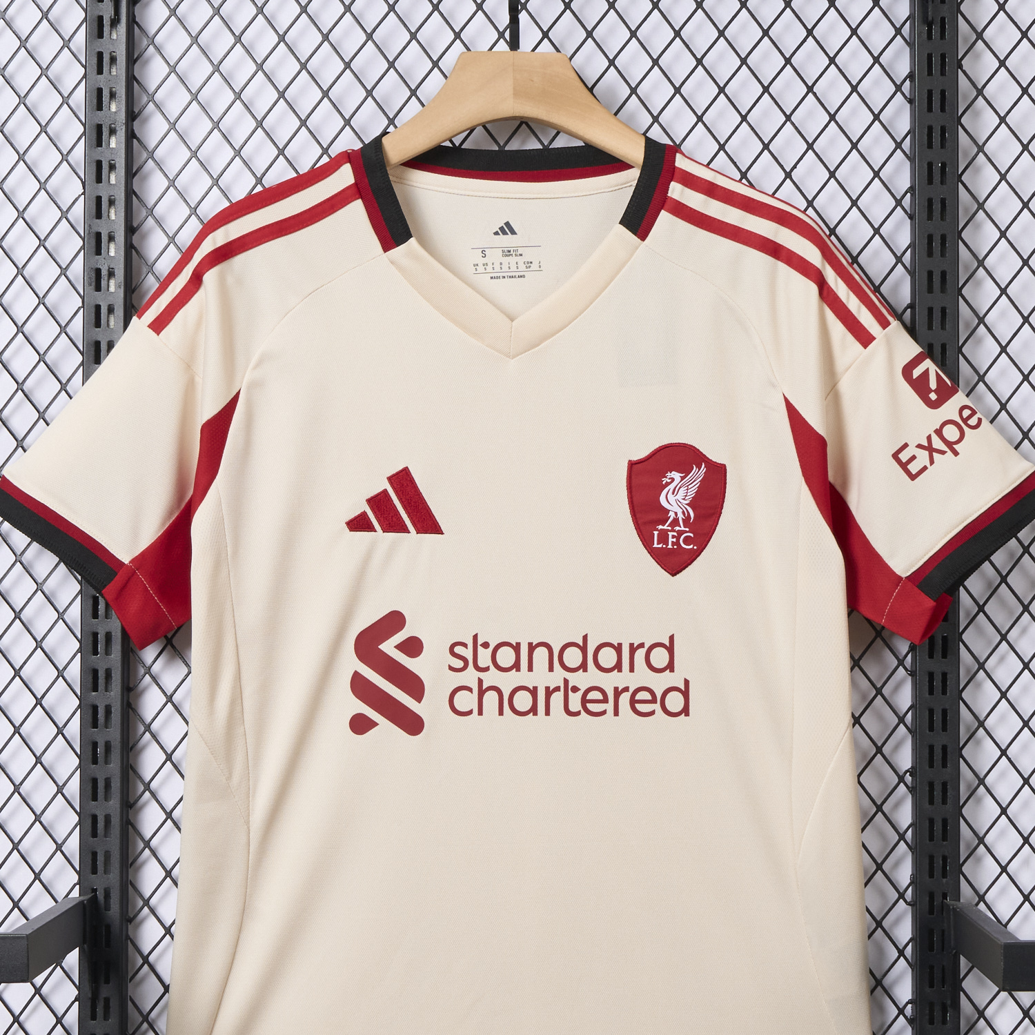 AlphaJersey-Liver.pool 25-26 Away Jersey - Fans Version
