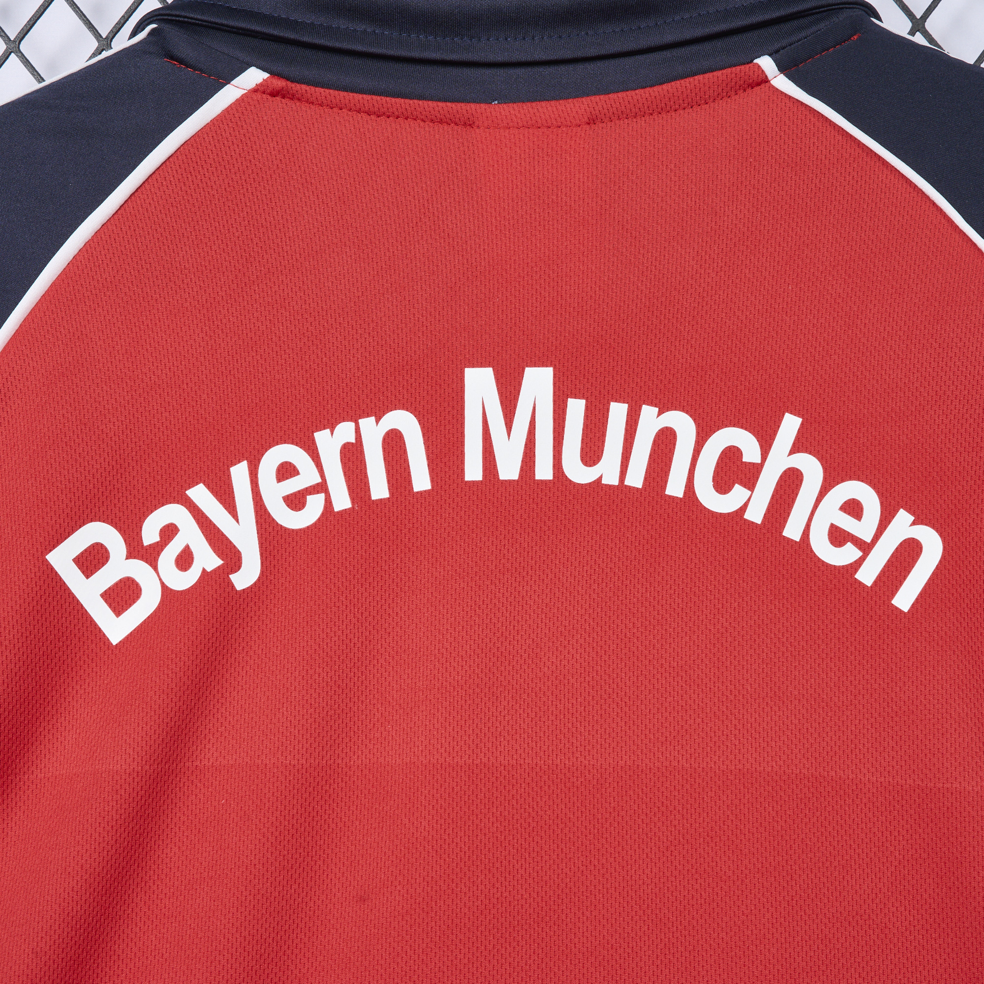 AlphaJersey-Retro Bayern Munich 2000-01 Home Long Sleeve Jersey