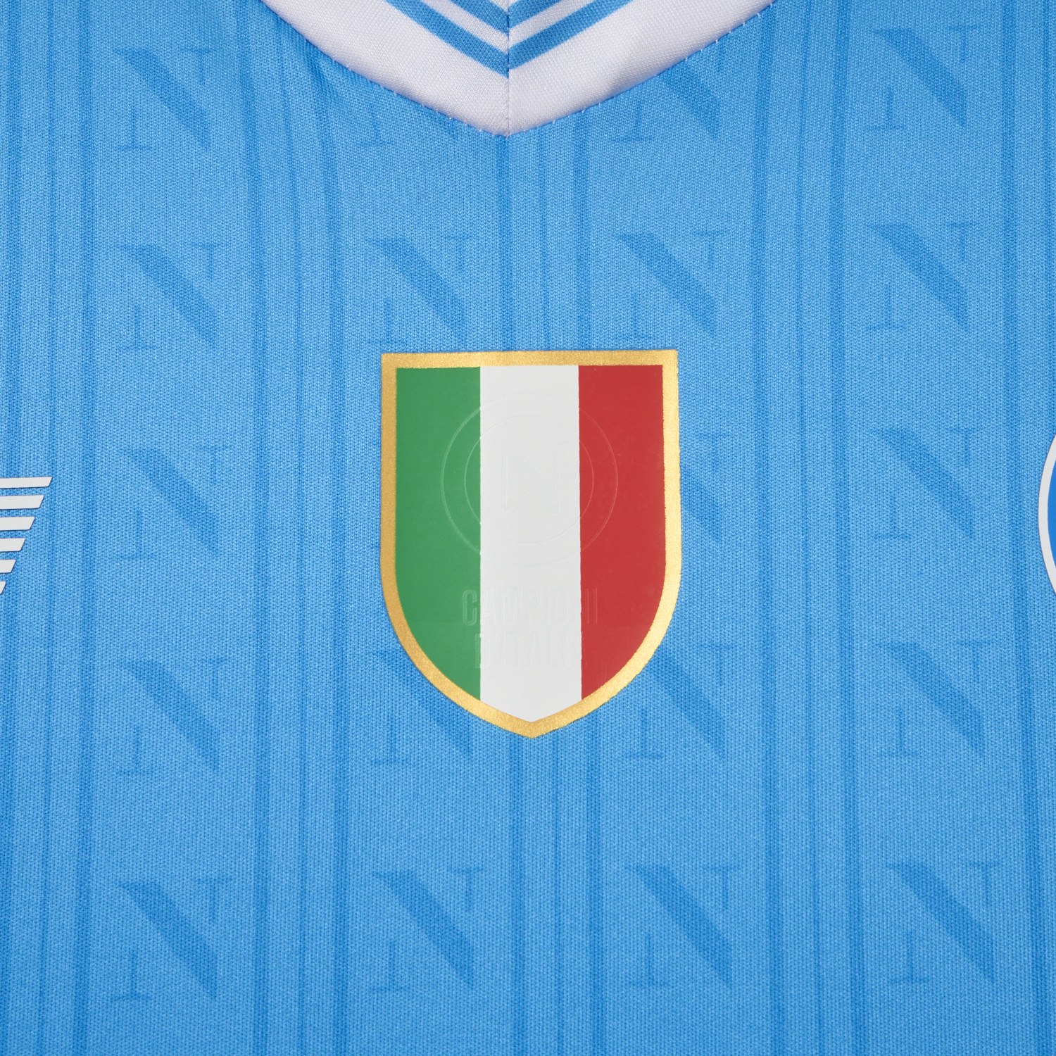 AlphaJersey-Napoli 25-26 Home Jersey - Fans Version