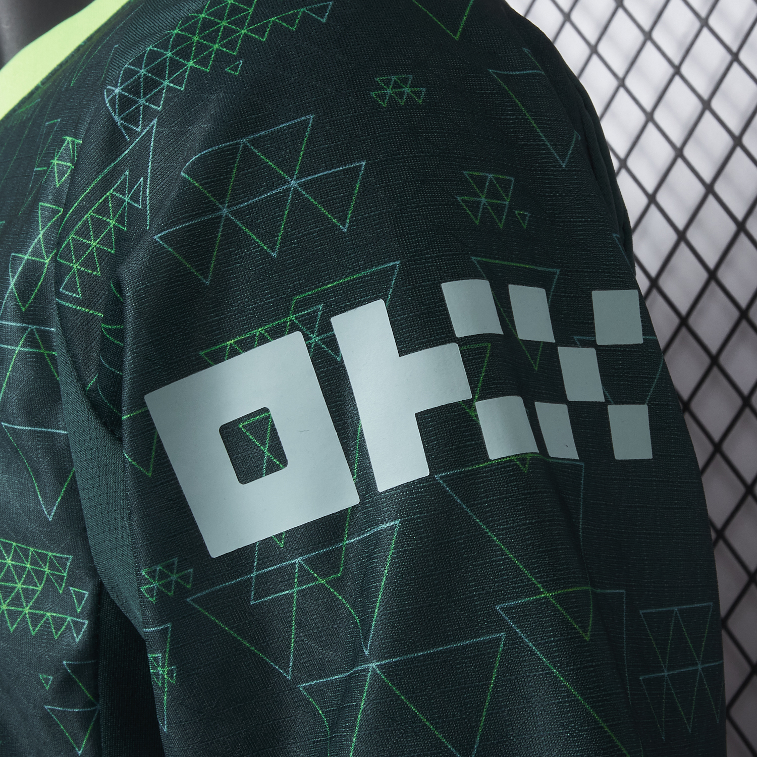 AlphaJersey-Manchester City 25-26 Fourth Green Jersey - Player Version