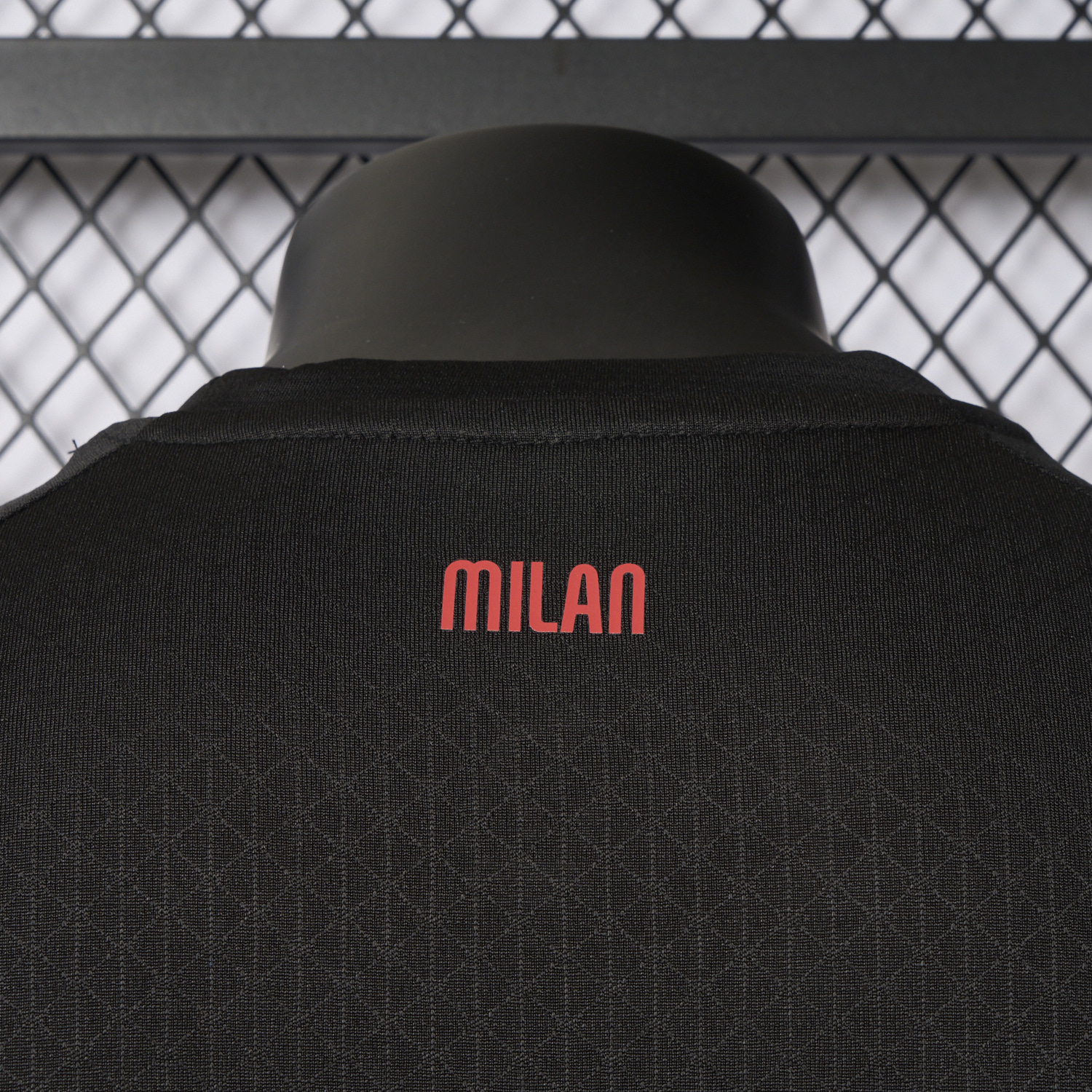 AlphaJersey-AC Milan 25-26 Home Jersey - Player Version