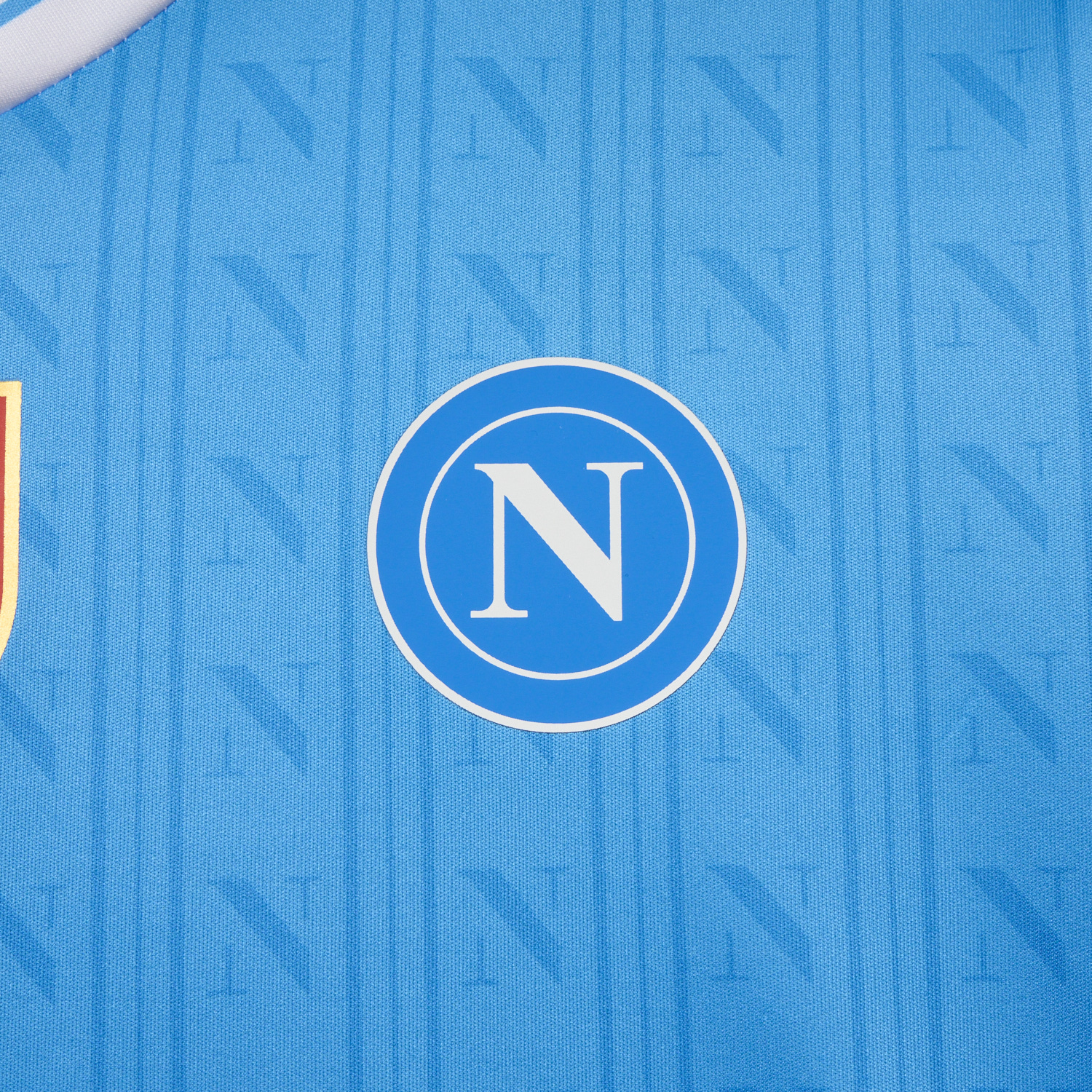 AlphaJersey-Napoli 25-26 Home Jersey - Fans Version