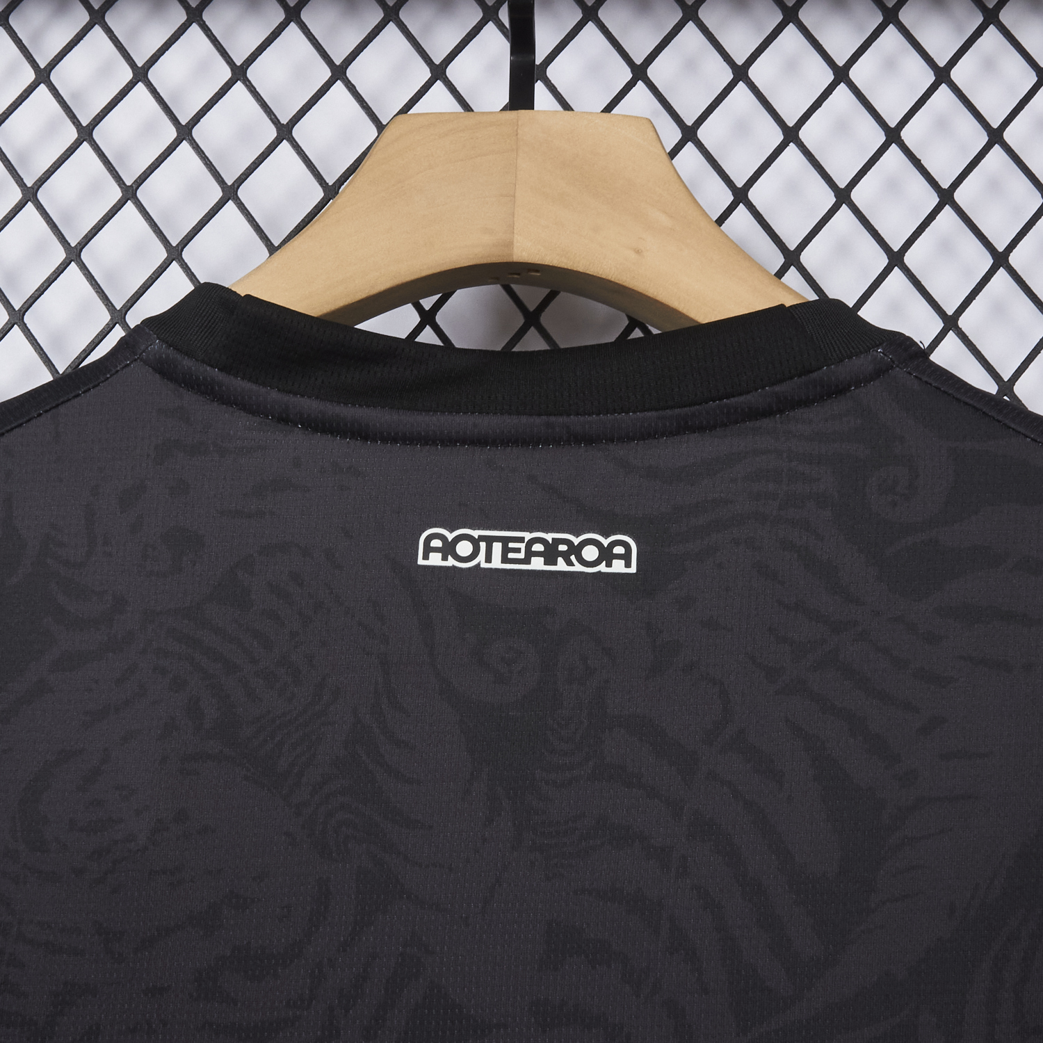 AlphaJersey-New Zealand 2026 Away Black Jersey - Fans Version
