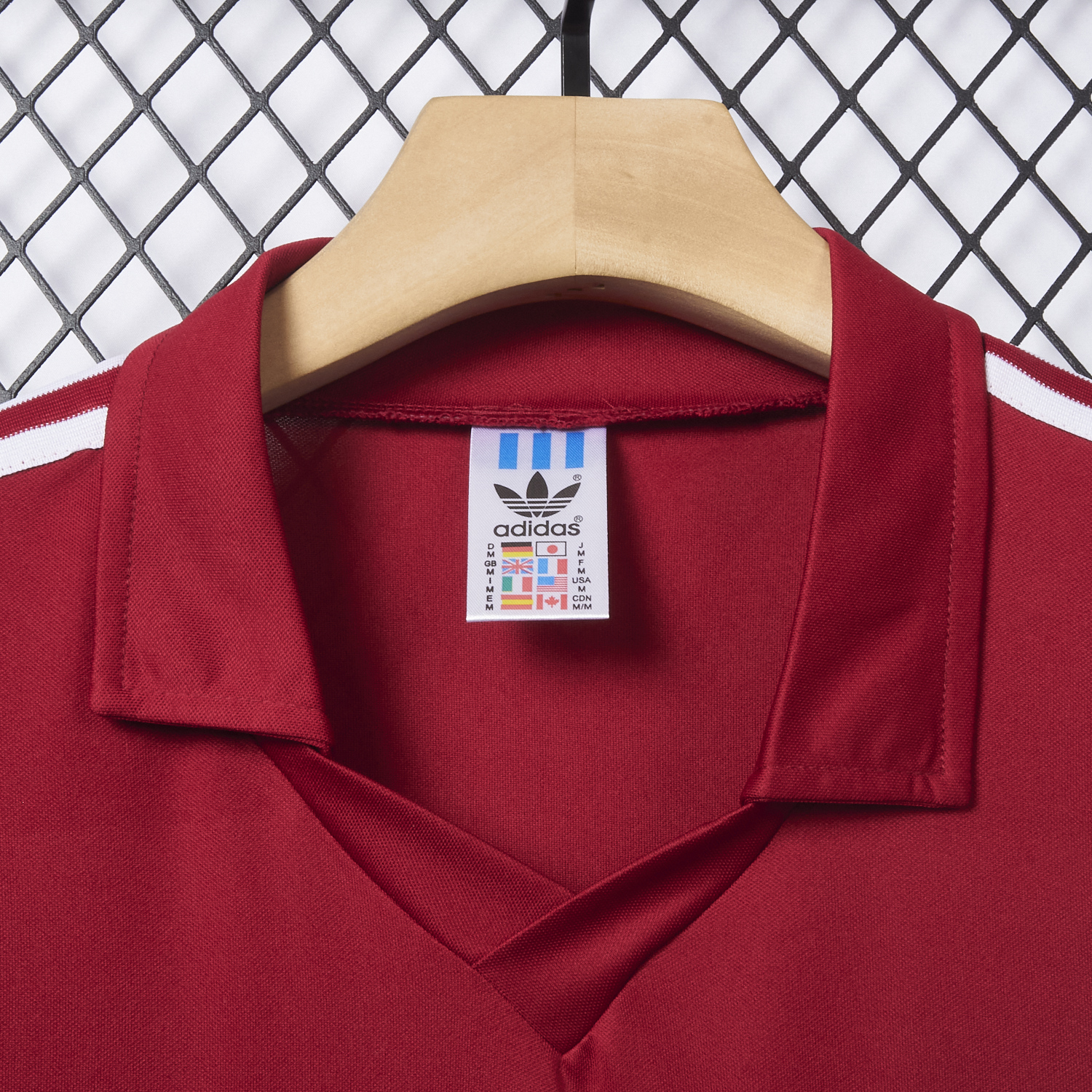 AlphaJersey-Retro Hannover 96 1991-92 Home Jersey