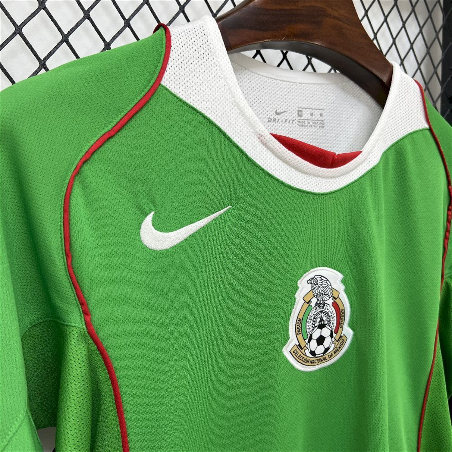 AlphaJersey-Retro Mexico 2004-05 Home Jersey