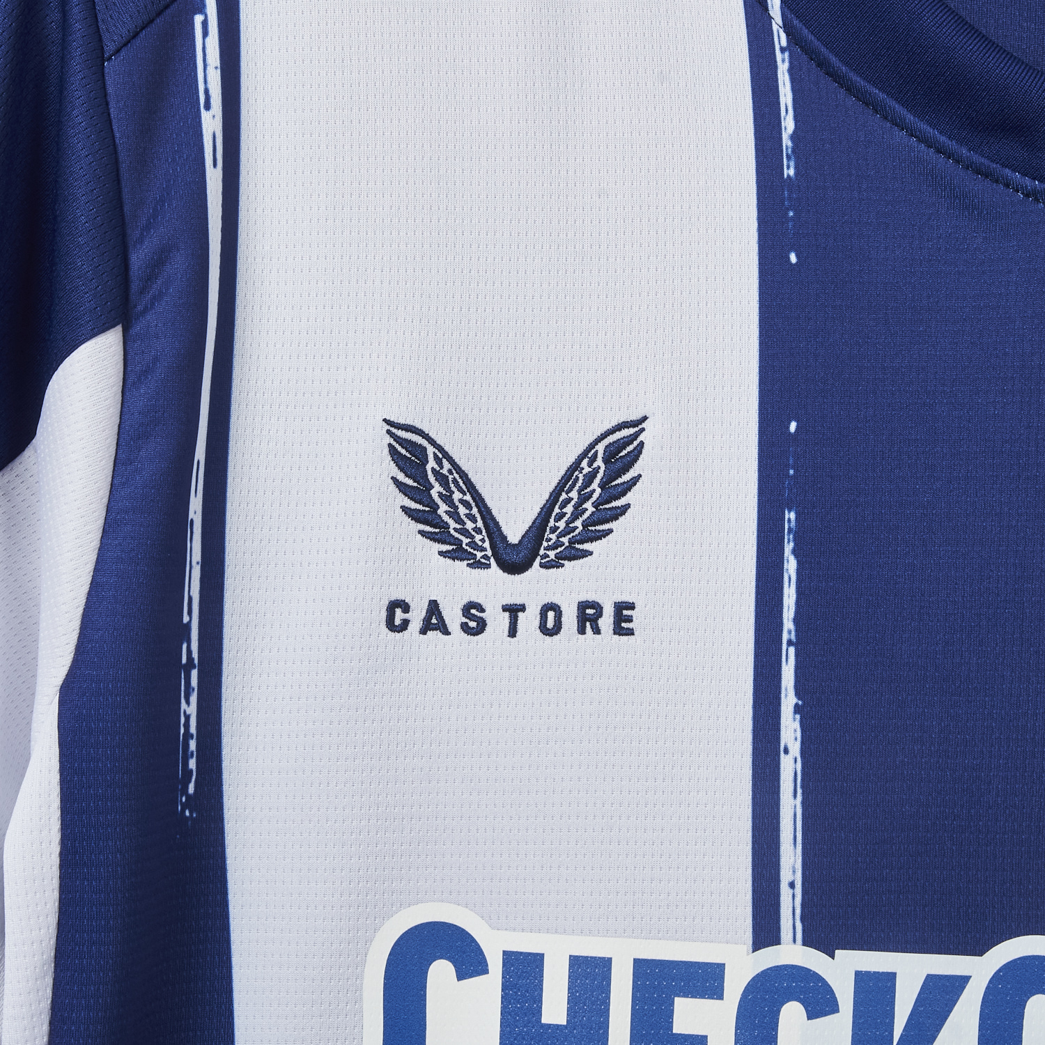 AlphaJersey-Hertha BSC 25-26 Home Jersey - Fans Version