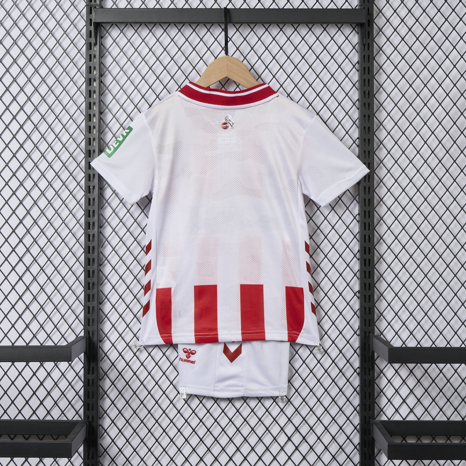 AlphaJersey-1. FC Köln 25-26 Home Kids Kit