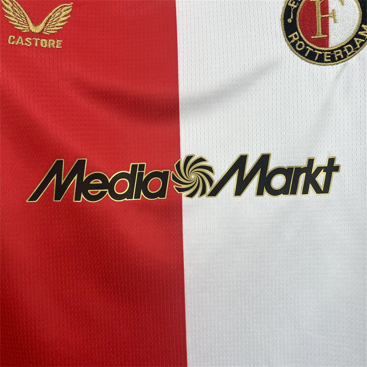 AlphaJersey-Feyenoord 25-26 Home Kids Kit