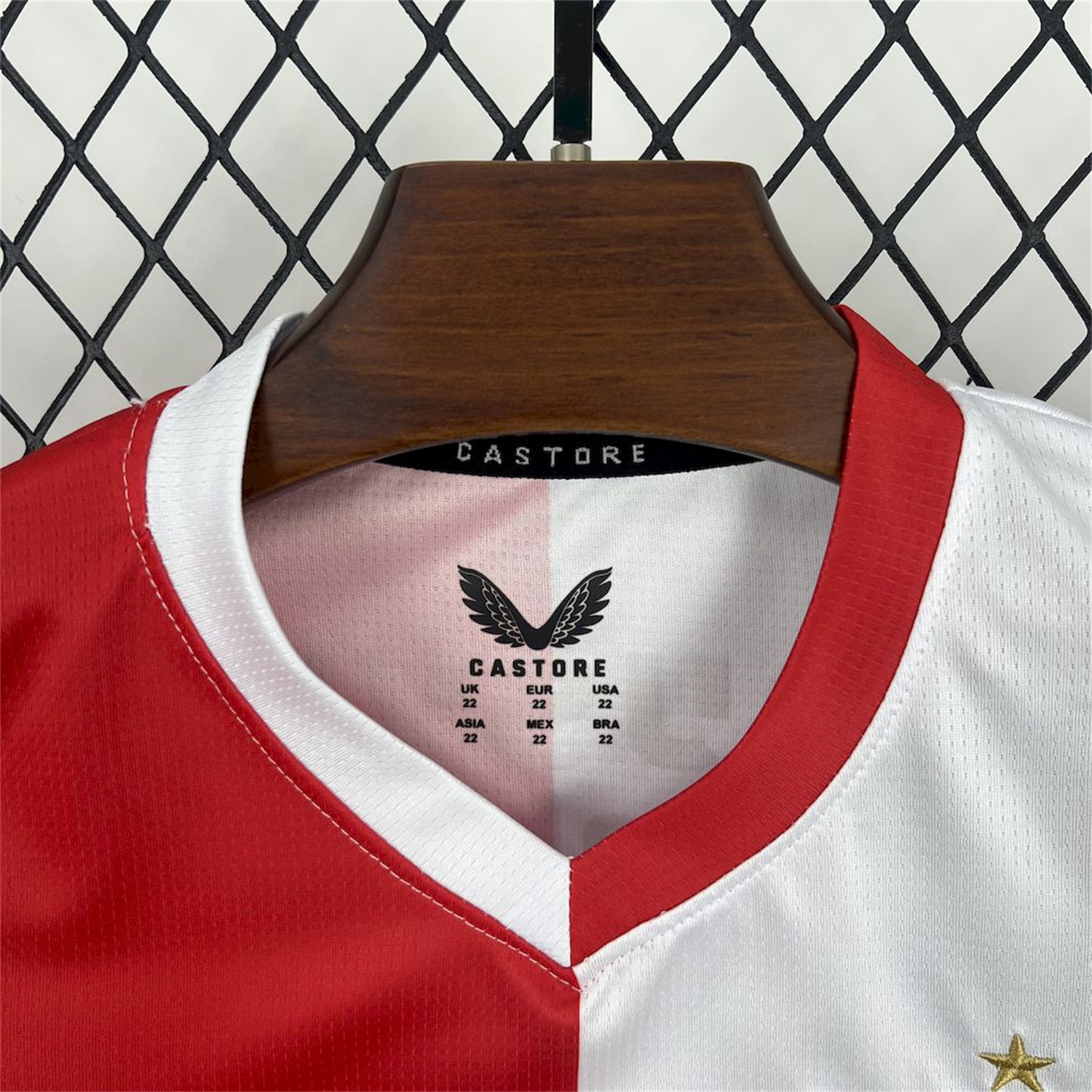 AlphaJersey-Feyenoord 25-26 Home Kids Kit
