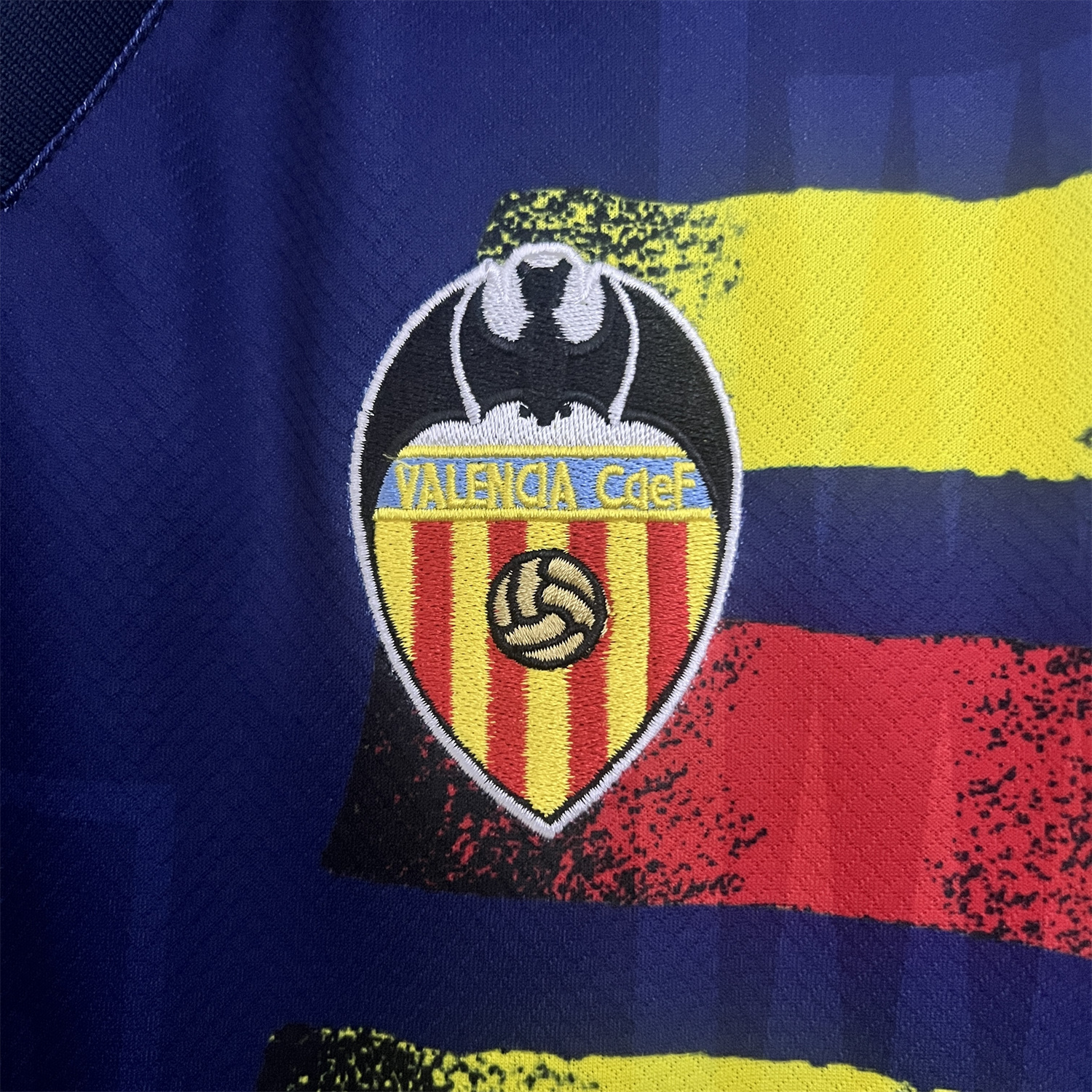 AlphaJersey-Retro Valencia 1996-97 Away Jersey