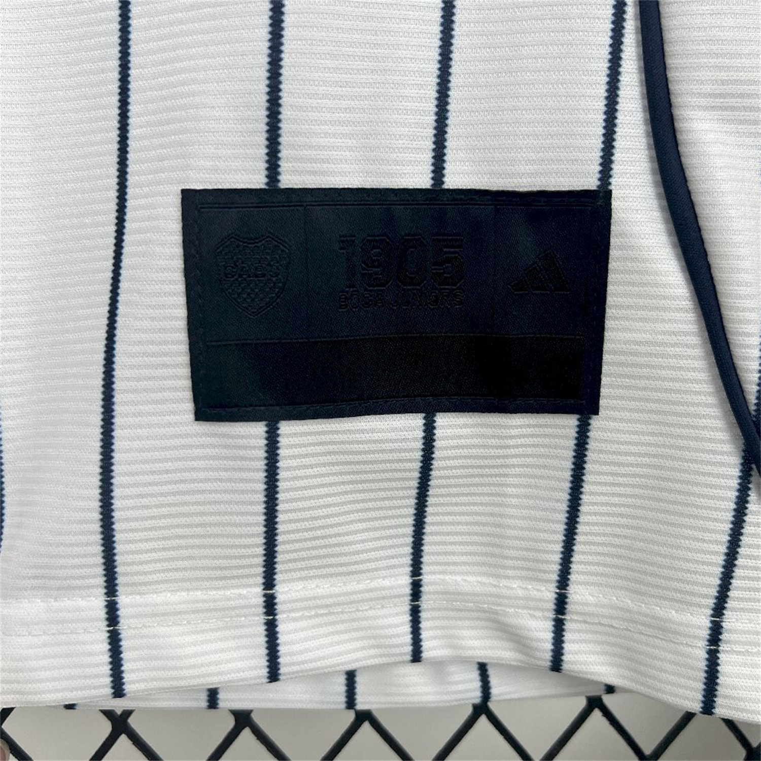 AlphaJersey-Boca Juniors 25-26 White Baseball Jersey