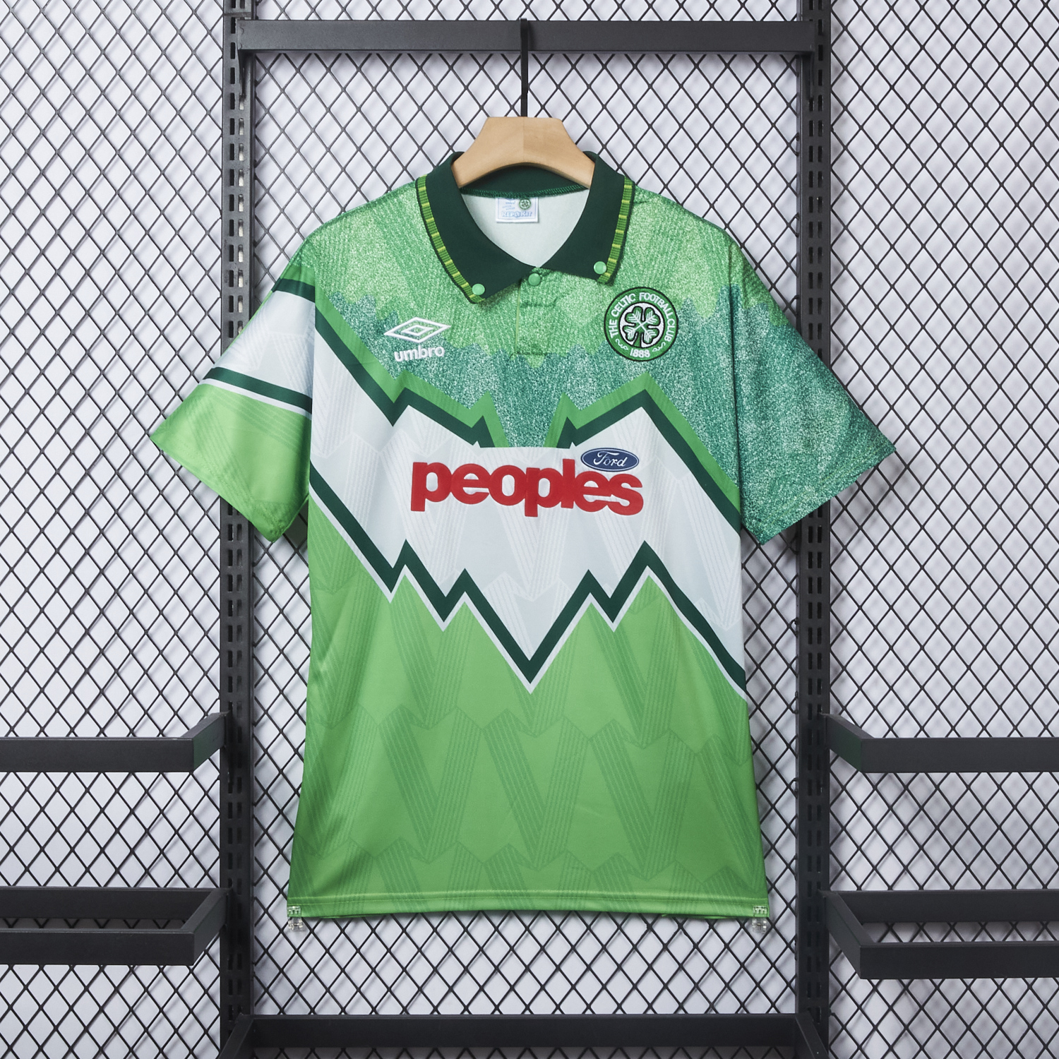 AlphaJersey-Retro Celtic 1991-92 Away Jersey