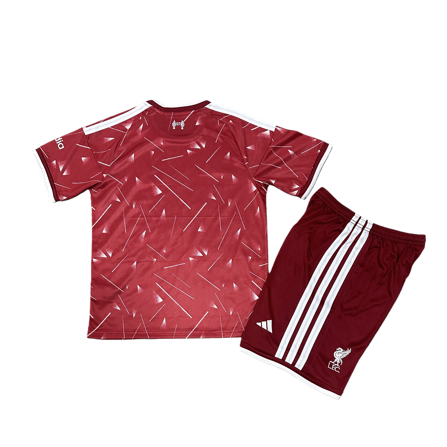 AlphaJersey-Liver.pool 26-27 Home Kids Kit