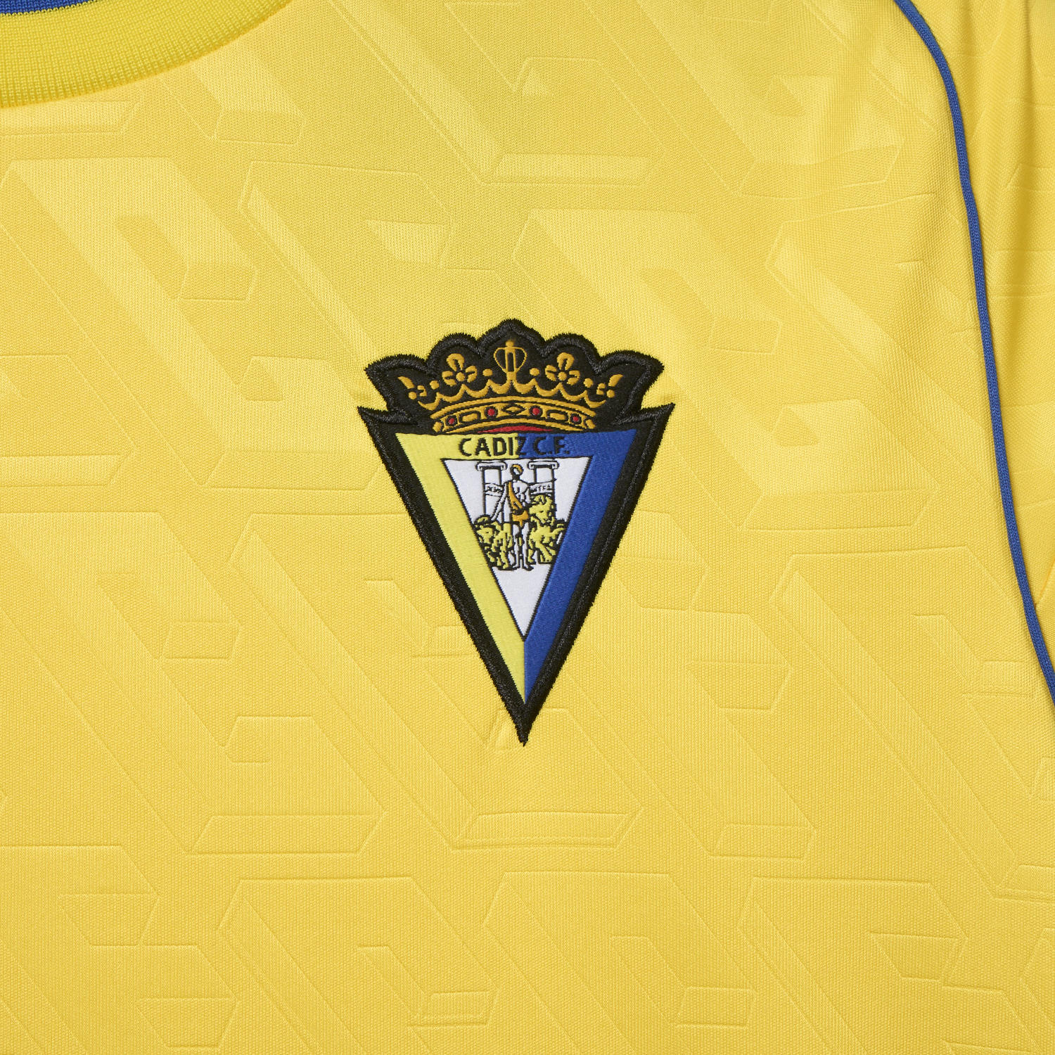AlphaJersey-Cádiz Cadiz 25-26 Home Unsponsored Jersey - Fans Version