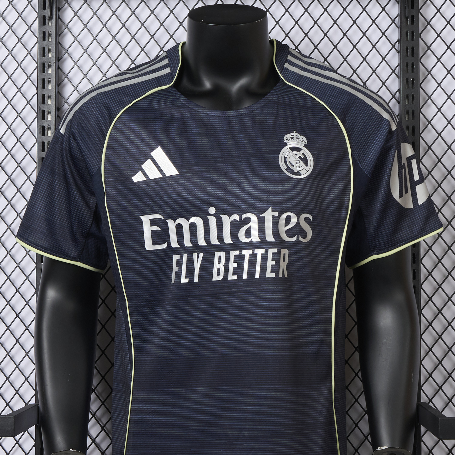 AlphaJersey-Real Madrid 25-26 Away Jersey - Player Version