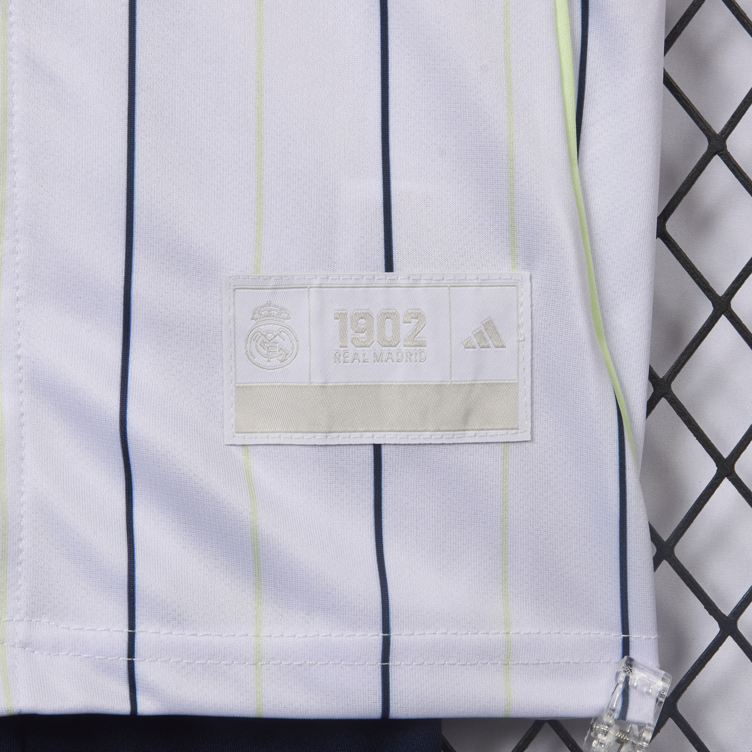 AlphaJersey-Real Madrid 25-26 White Baseball Kids Kit