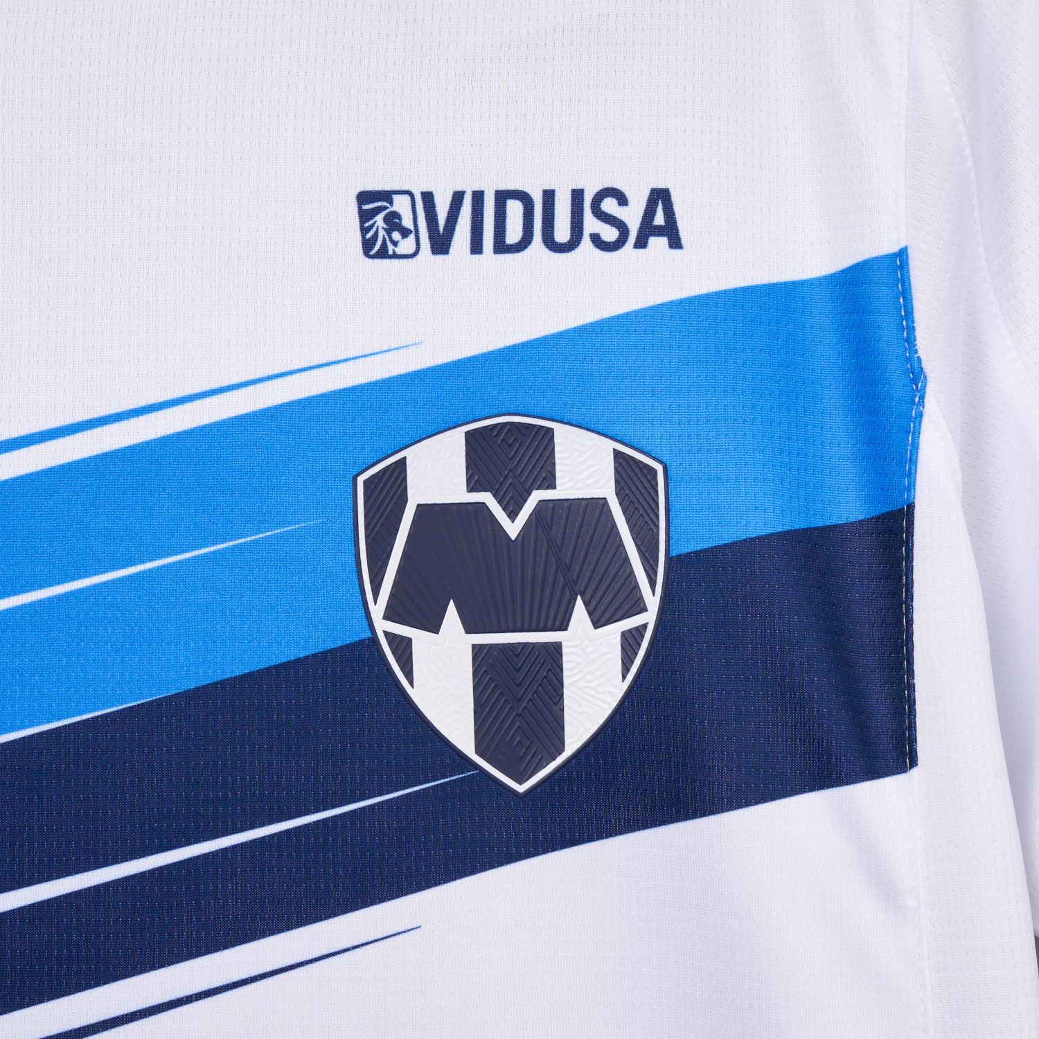 AlphaJersey-Rayados Monterrey 25-26 Away White Jersey - Fans Version