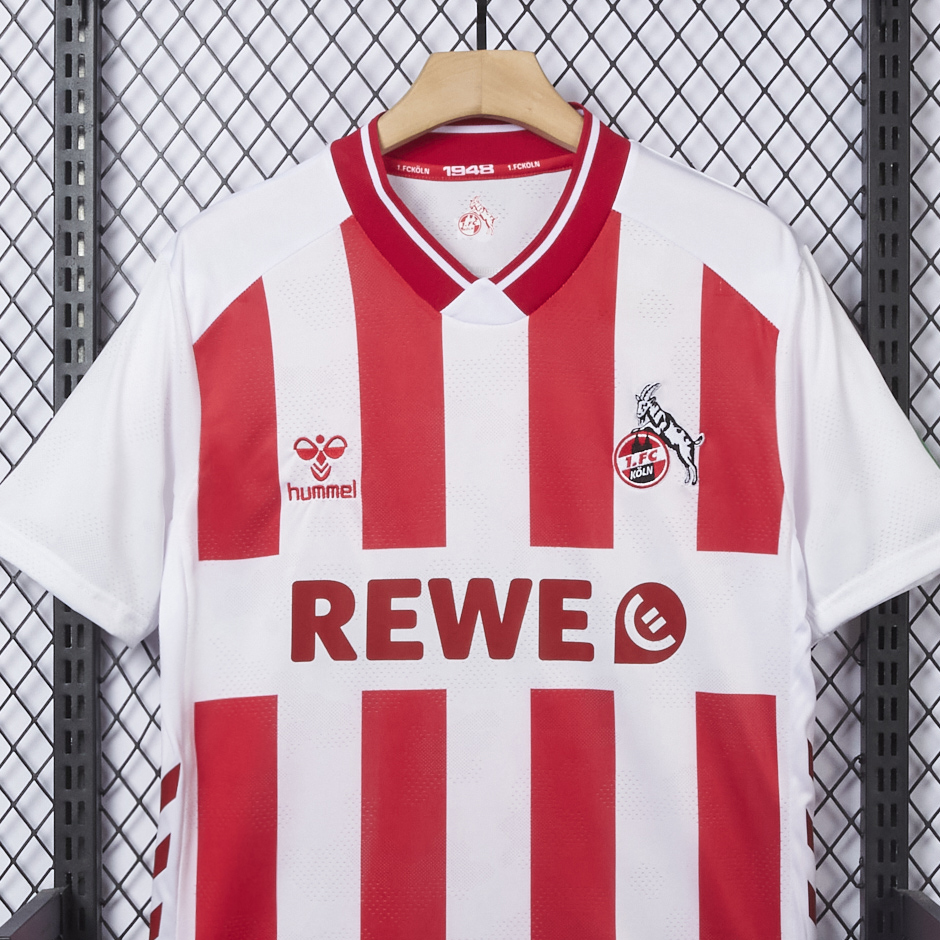 AlphaJersey-Köln 25-26 Home Jersey - Fans Version