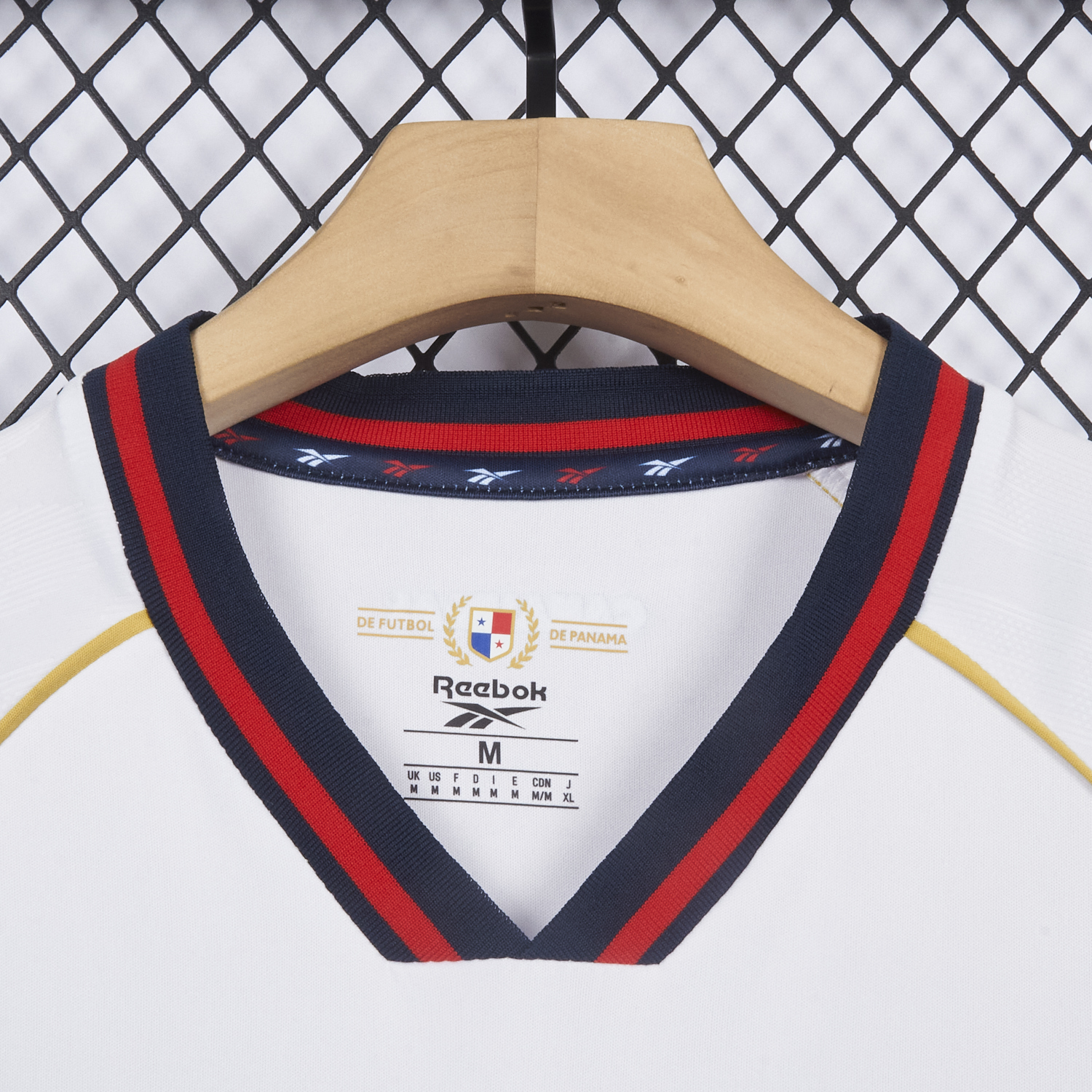 AlphaJersey-Panama 2026 Third White Jersey - Fans Version