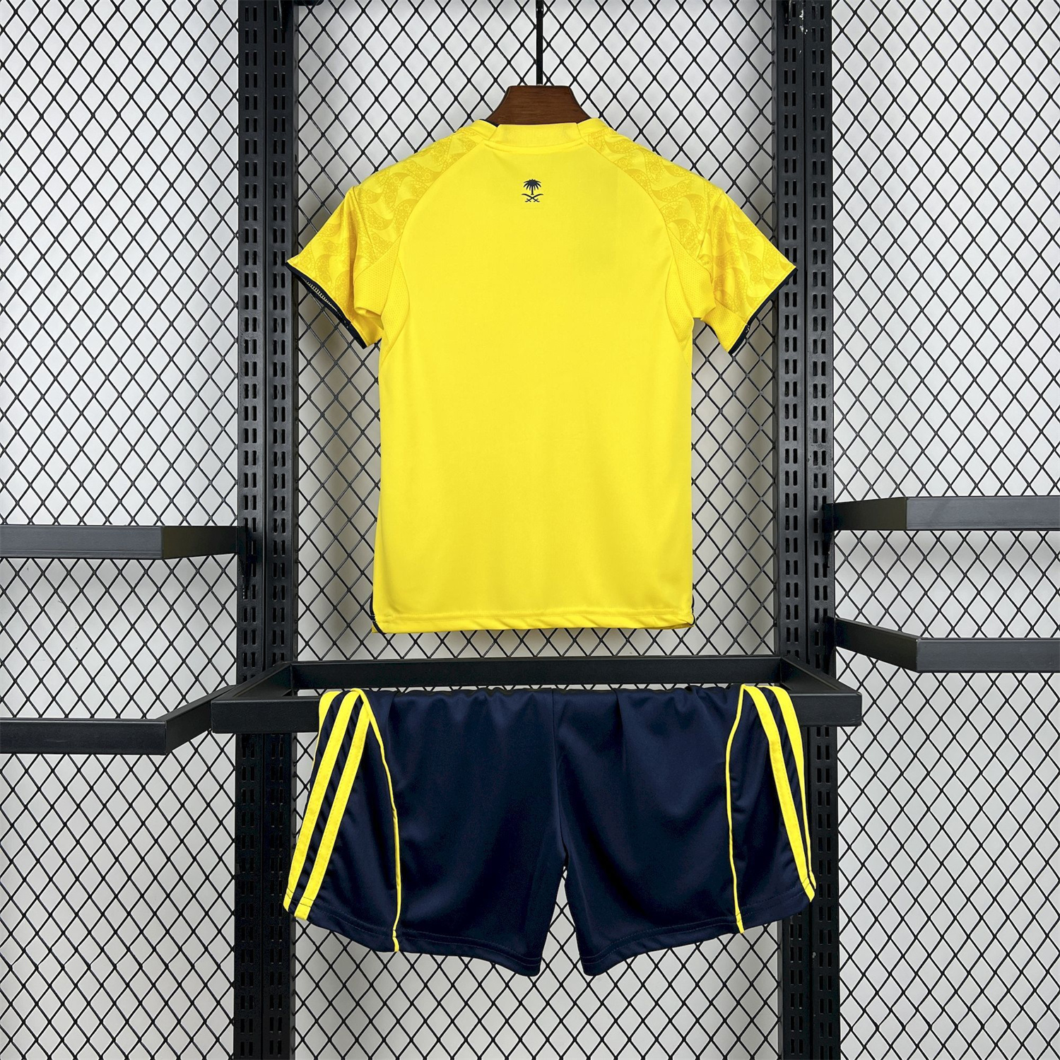 AlphaJersey-Al Nassr Riyadh Victory 25-26 Home Kids Kit