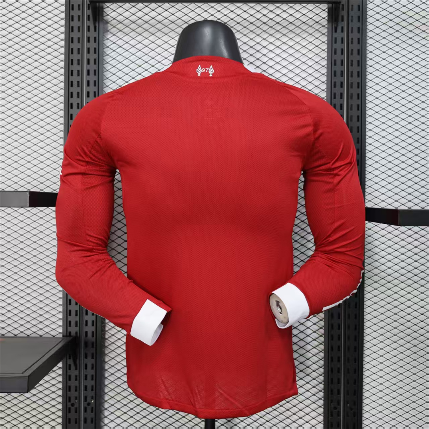 AlphaJersey-Liver.pool 25-26 Home Long Sleeves Jersey - Player Version