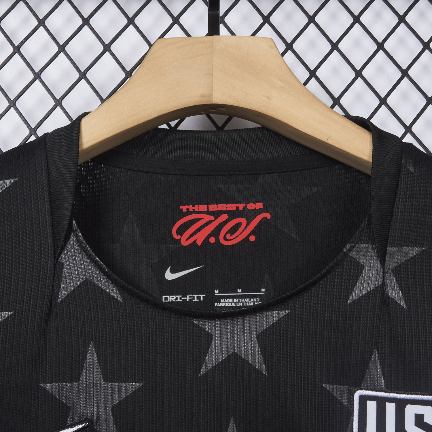 AlphaJersey-United States USA 2026 Away Jersey - Fans Version
