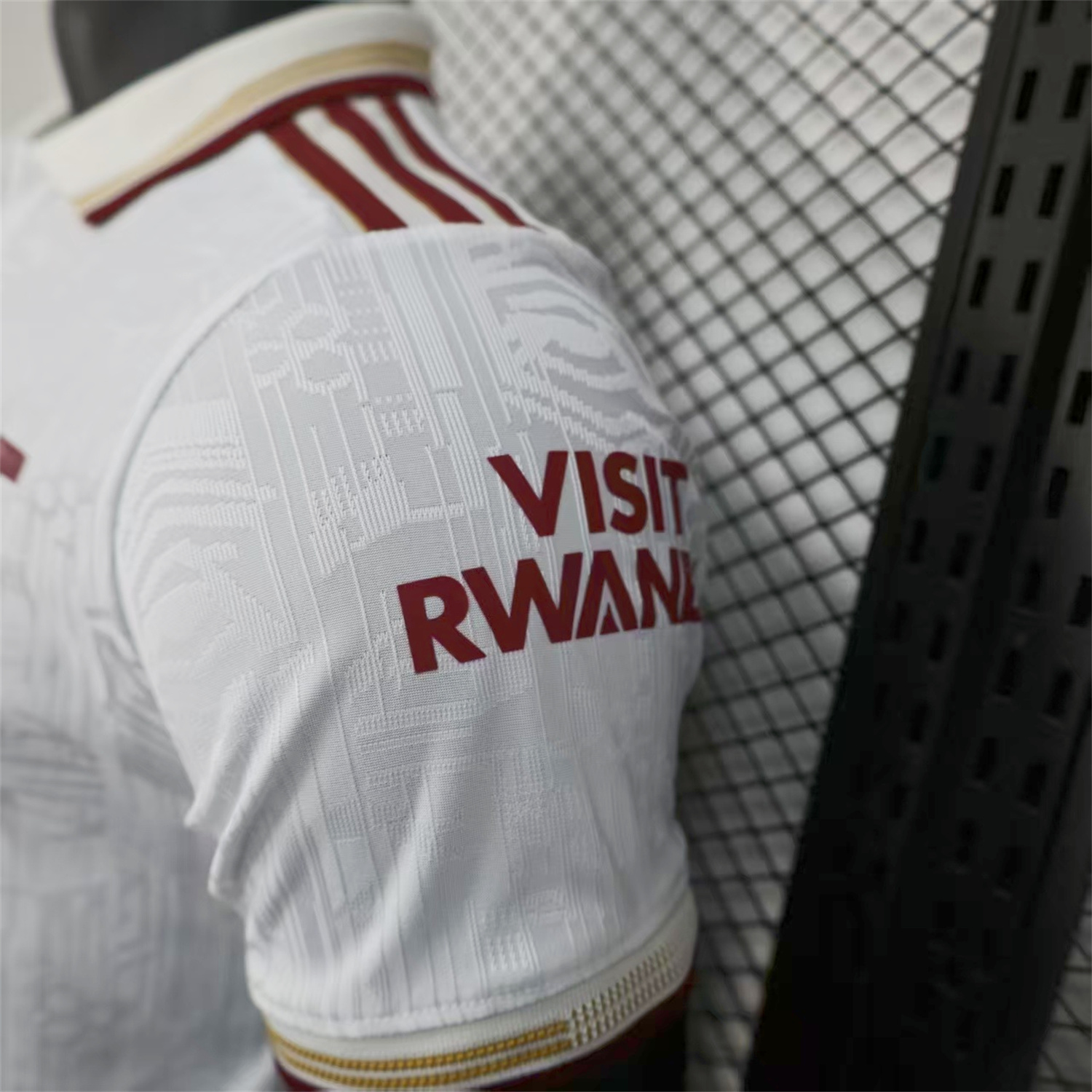 AlphaJersey-Arsenal 25-26 Third White Jersey - Player Version
